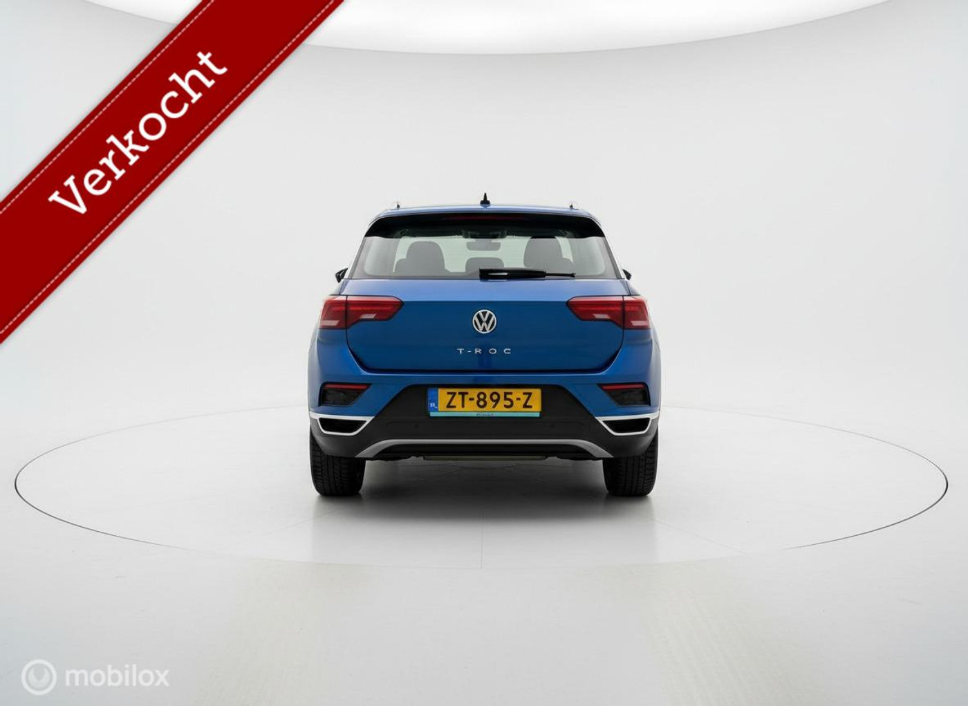 Foto van Volkswagen T-roc