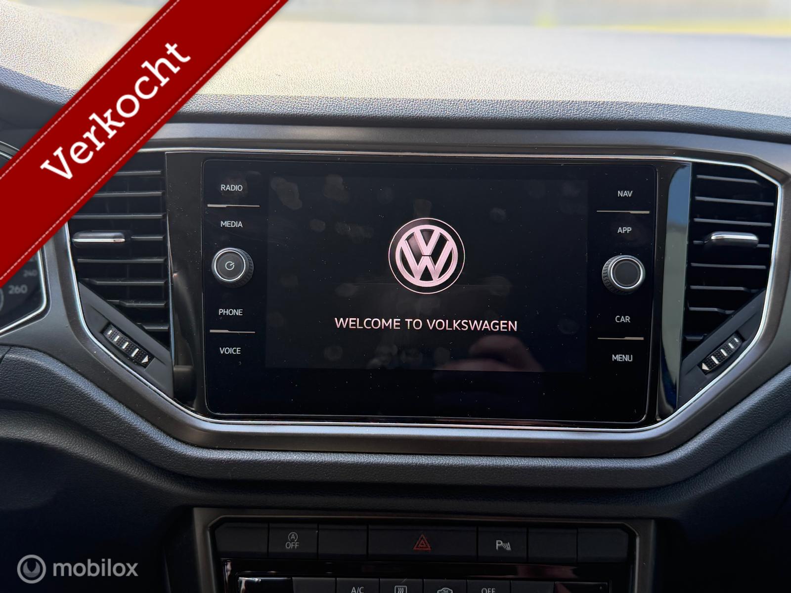 Foto van Volkswagen T-roc