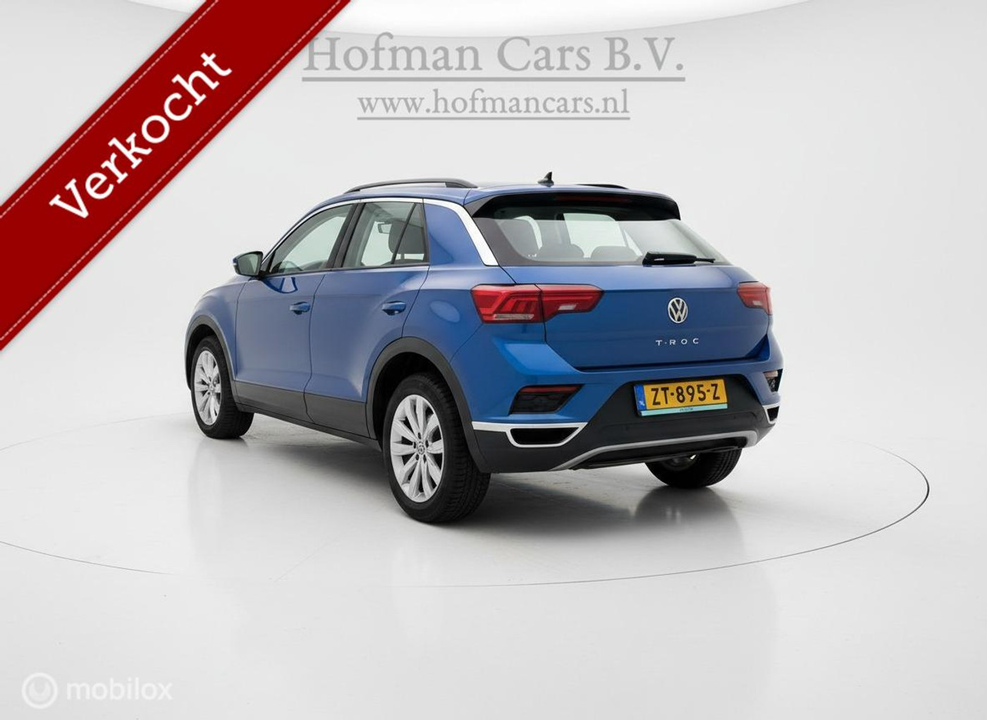 Foto van Volkswagen T-roc