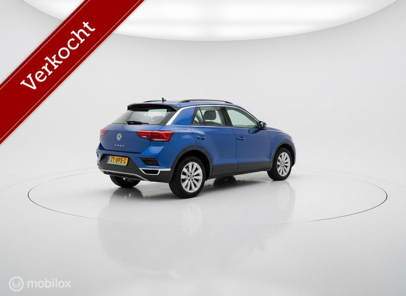 Foto van Volkswagen T-roc