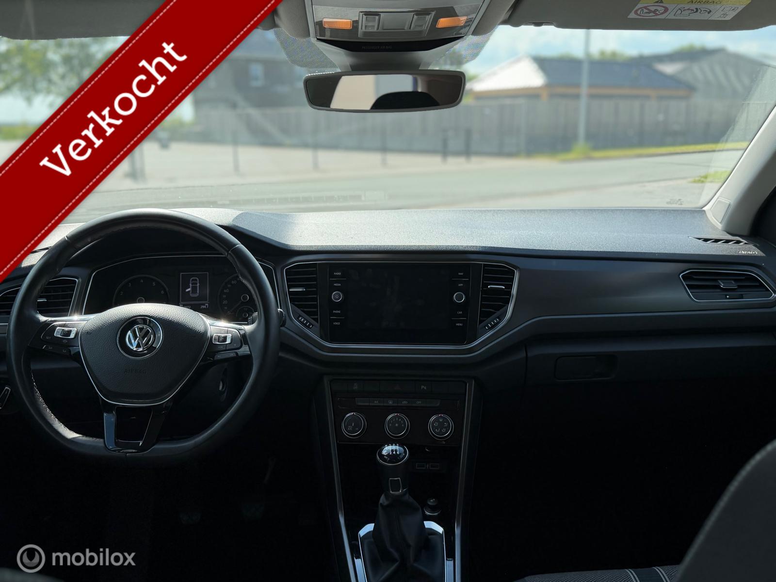 Foto van Volkswagen T-roc