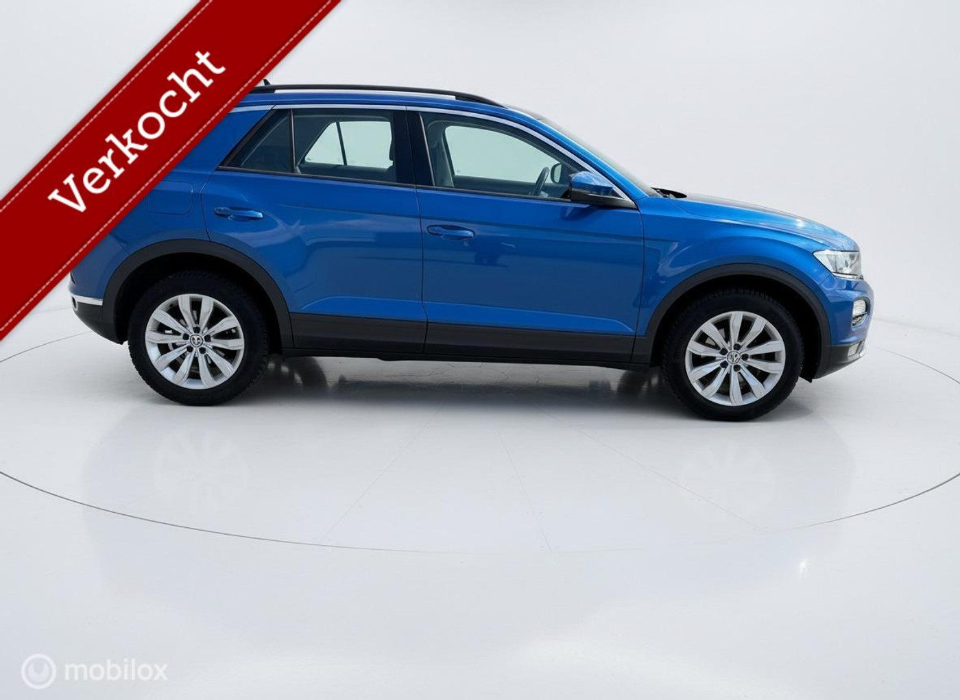 Foto van Volkswagen T-roc