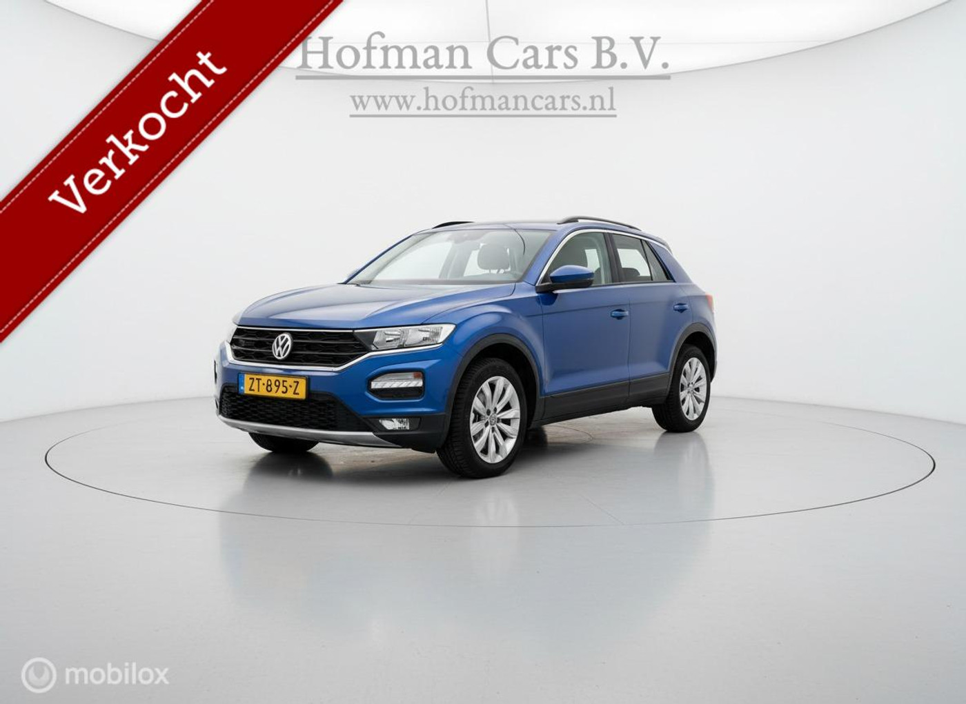 Volkswagen T-roc 1.0 TSI Style | 116 PK | NAP | NL Auto | ISOFIX | 2019 | Incl. BTW 2019 - voorkant