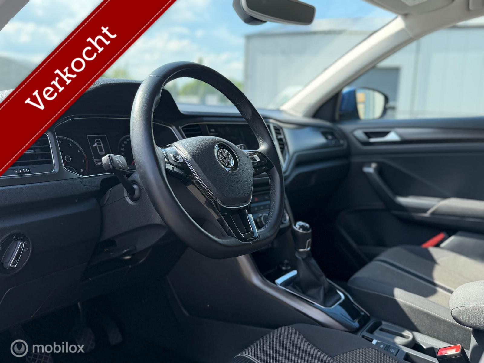 Foto van Volkswagen T-roc