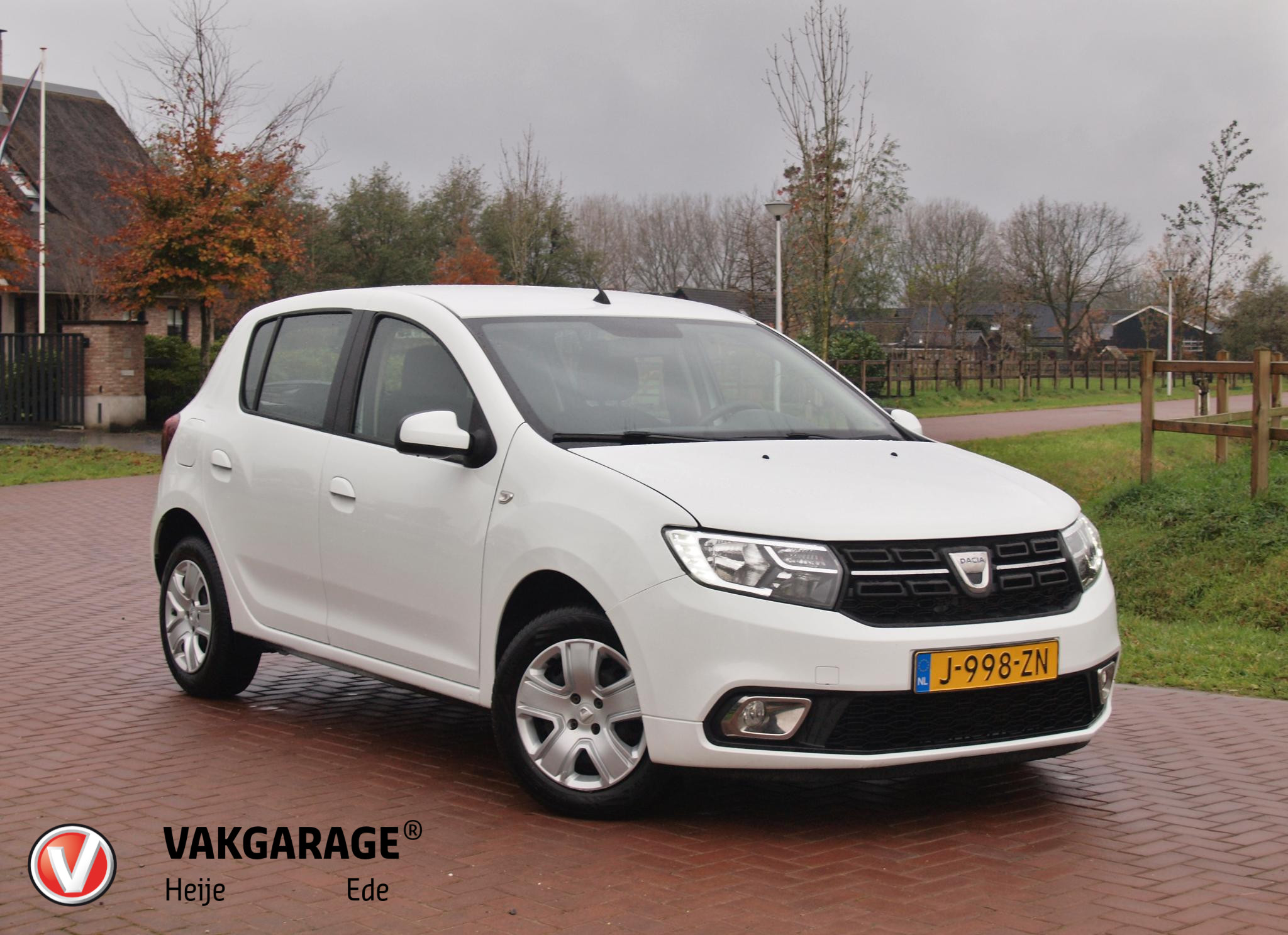 Dacia Sandero 0.9 TCe Easy-R Comfort 2020 - voorkant