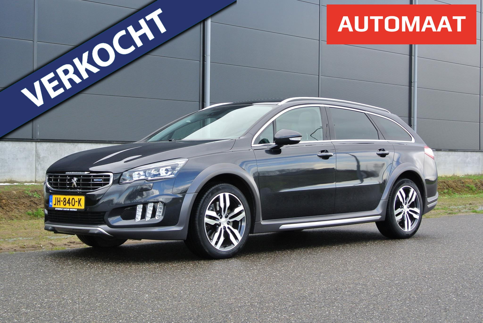 Foto van PEUGEOT 508