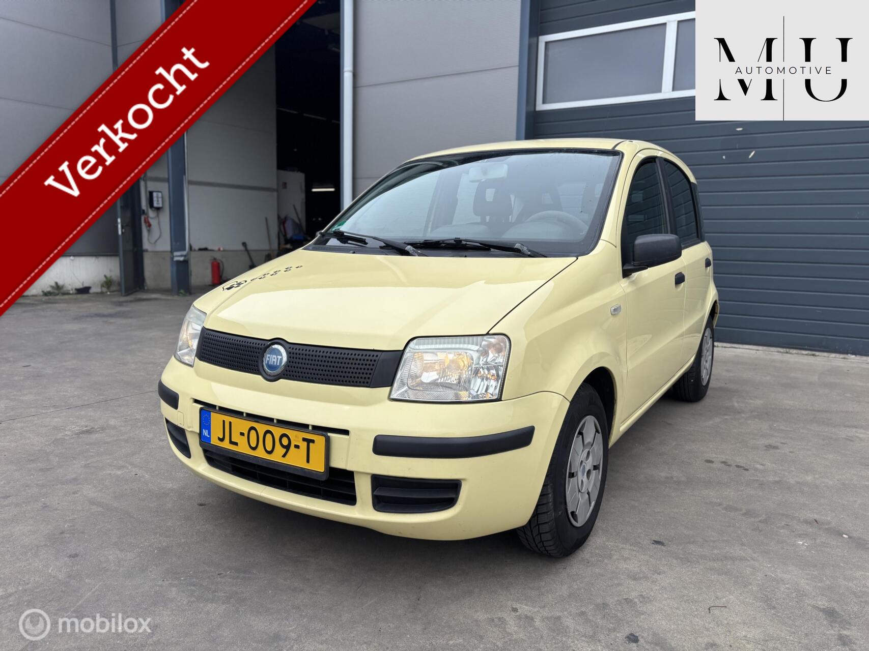 Fiat Fiat Panda 1.1 Active APK 05/27!!! 2007 - voorkant