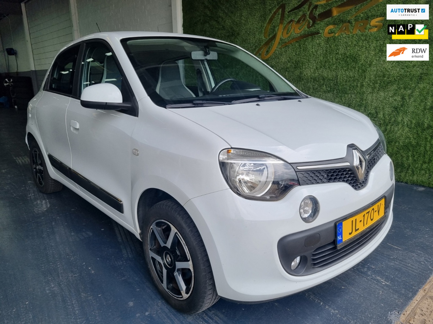 Renault Twingo 1.0 SCe Dynamique 2016 - voorkant