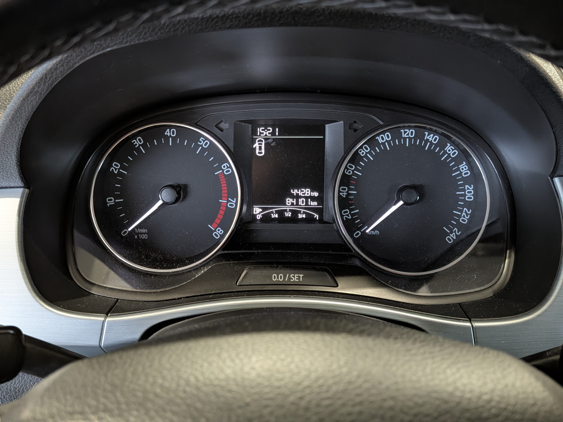 Foto van Skoda Fabia