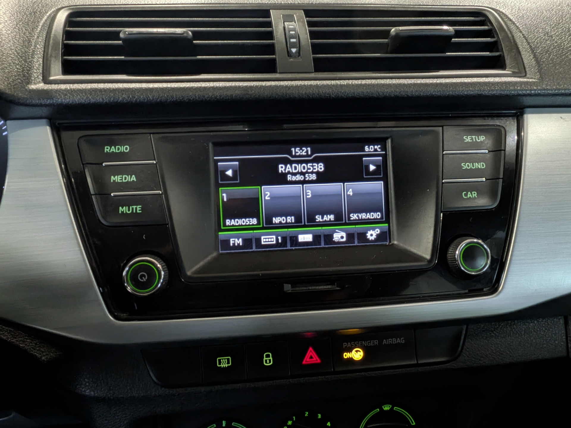 Foto van Skoda Fabia
