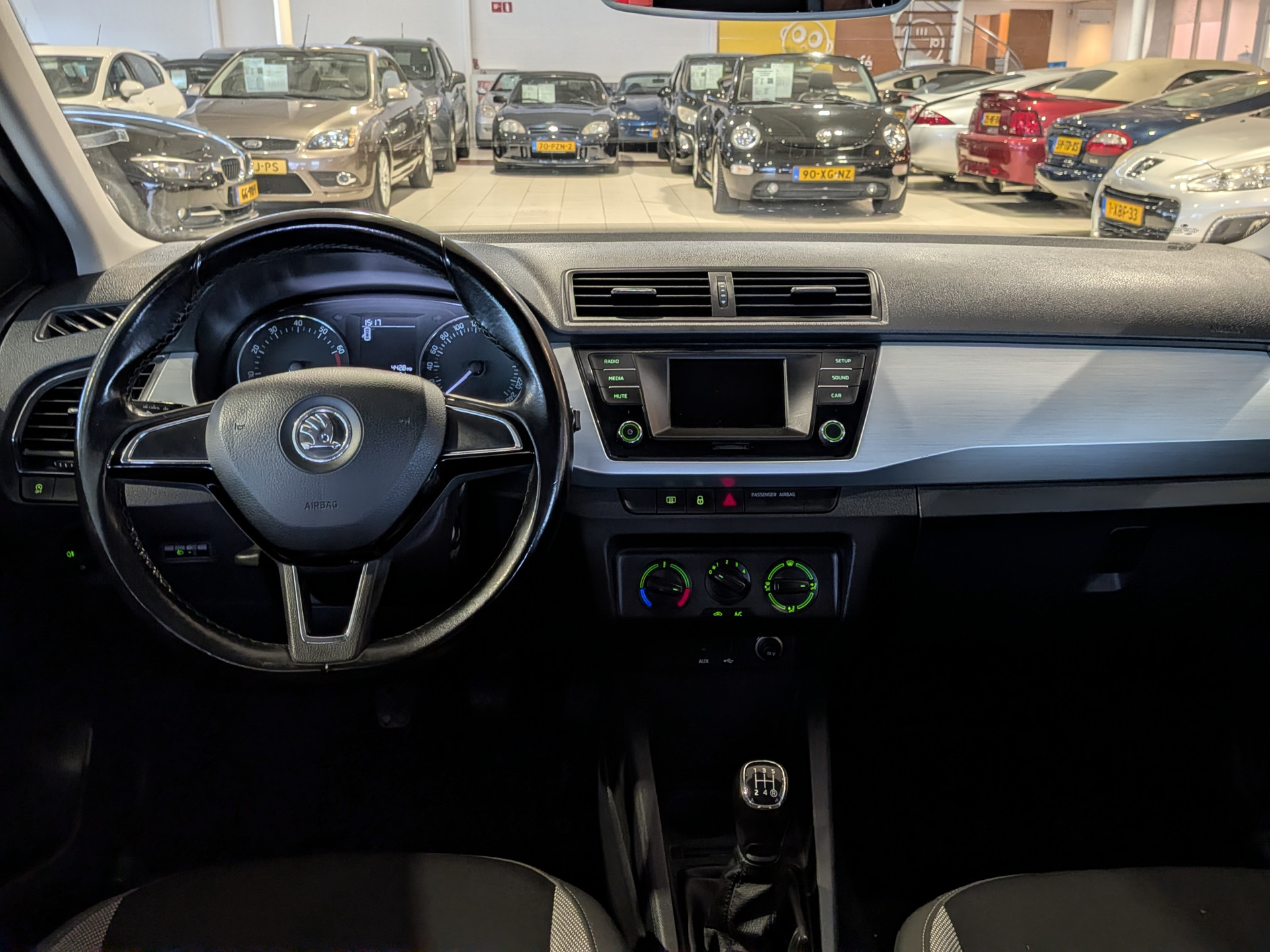 Foto van Skoda Fabia