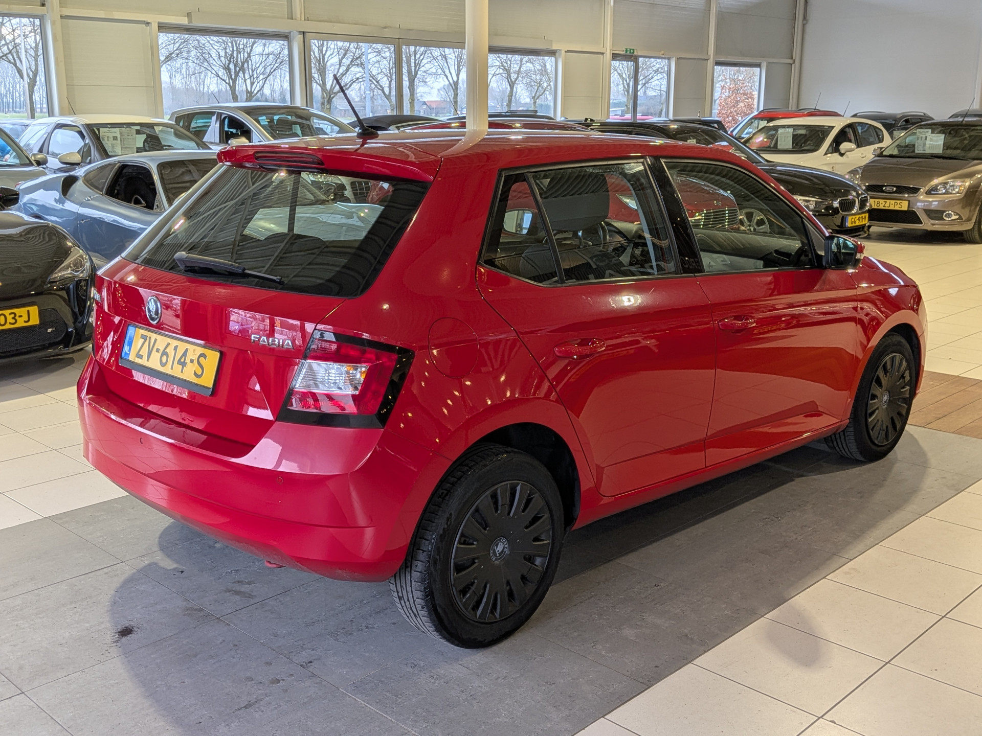Foto van Skoda Fabia