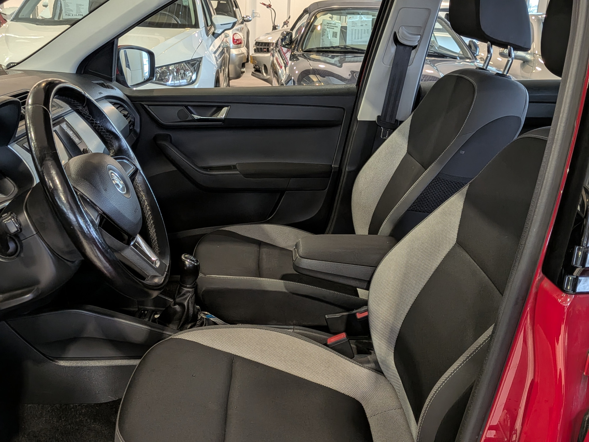 Foto van Skoda Fabia