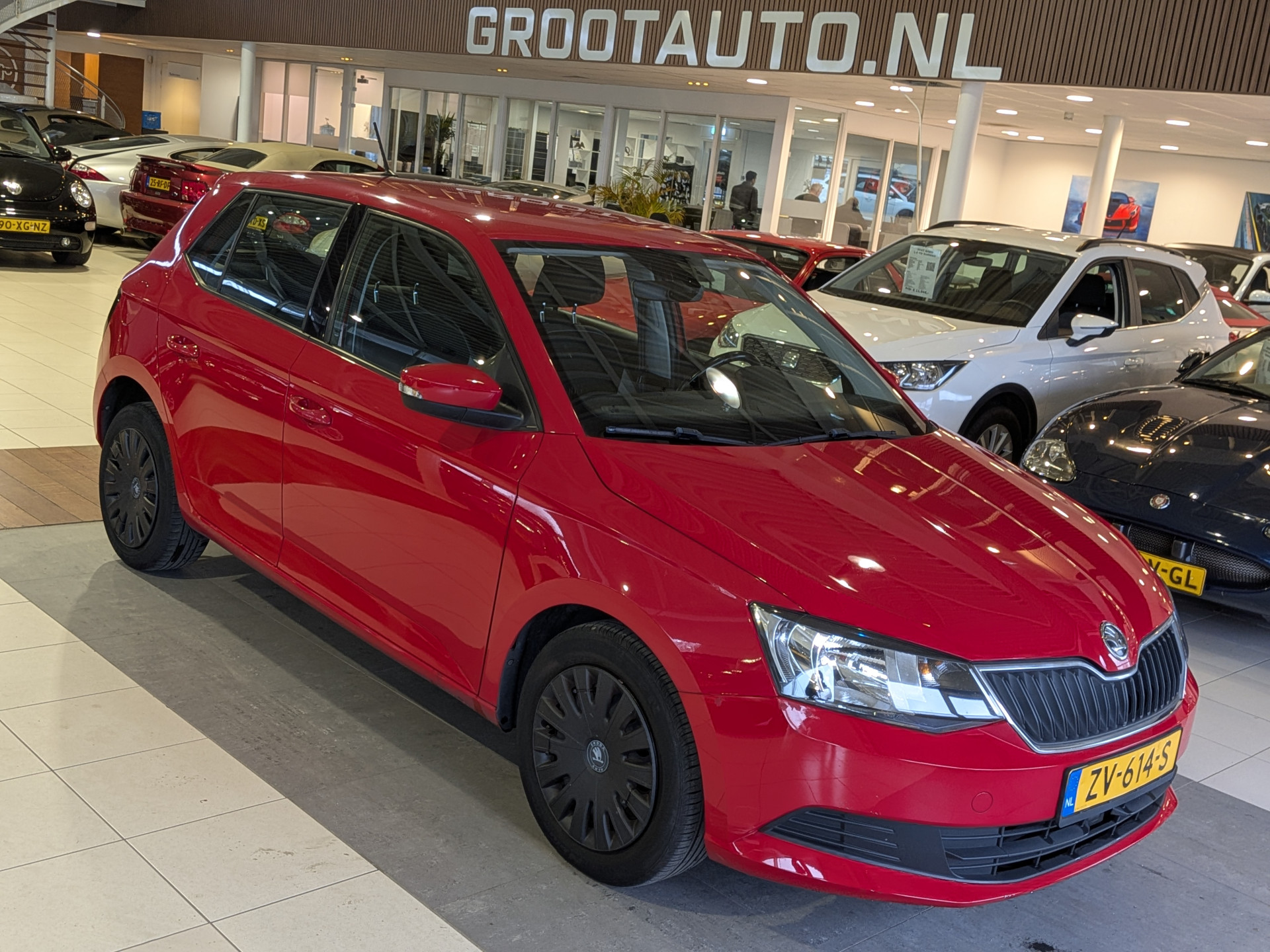 Skoda Fabia 1.0 Active 2017 - voorkant