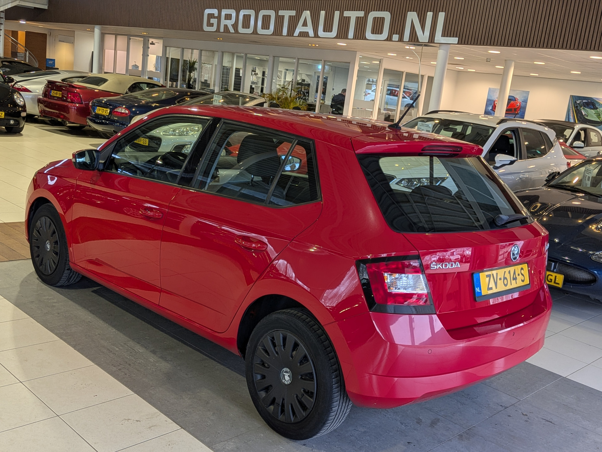 Foto van Skoda Fabia