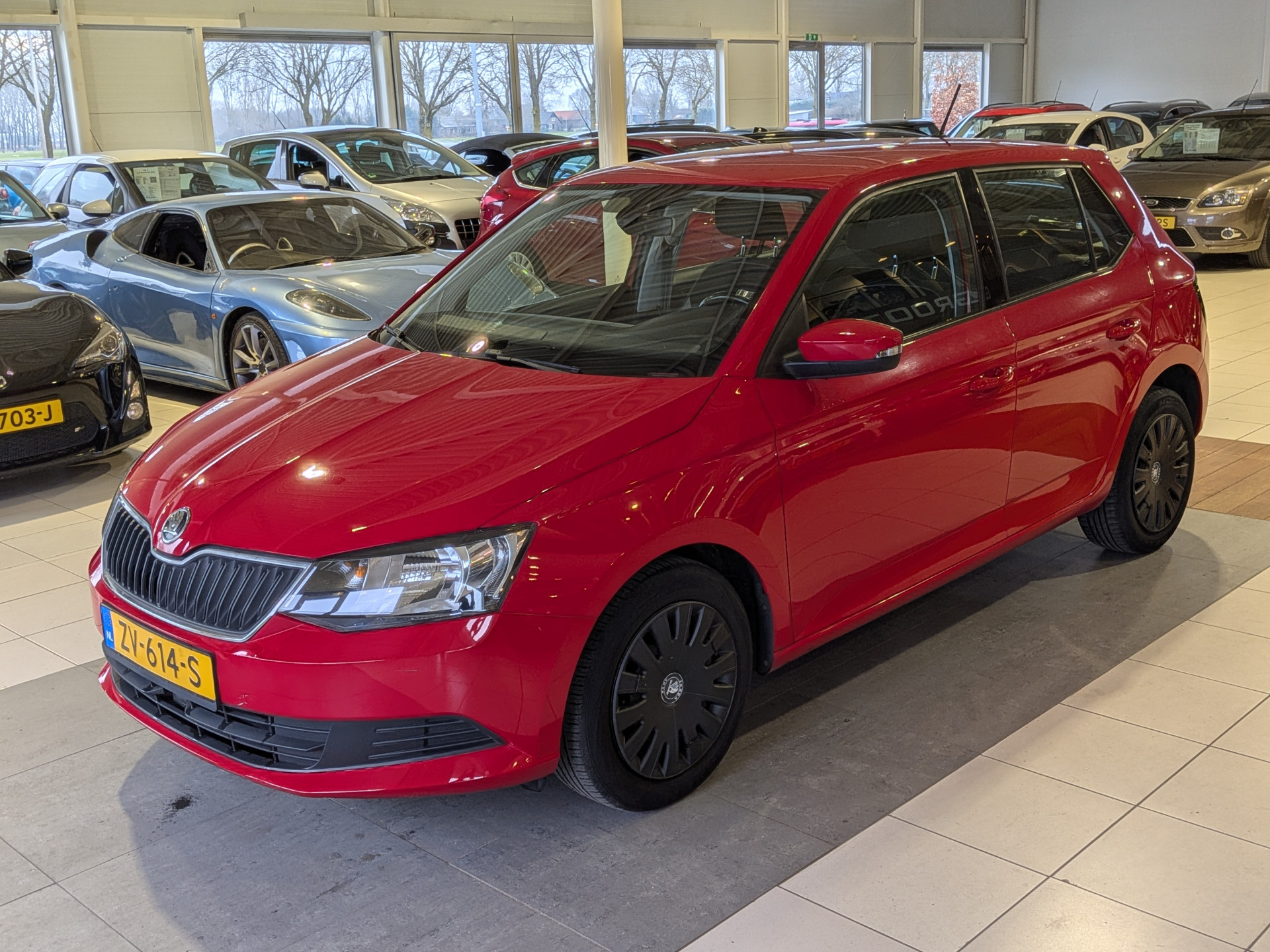 Foto van Skoda Fabia