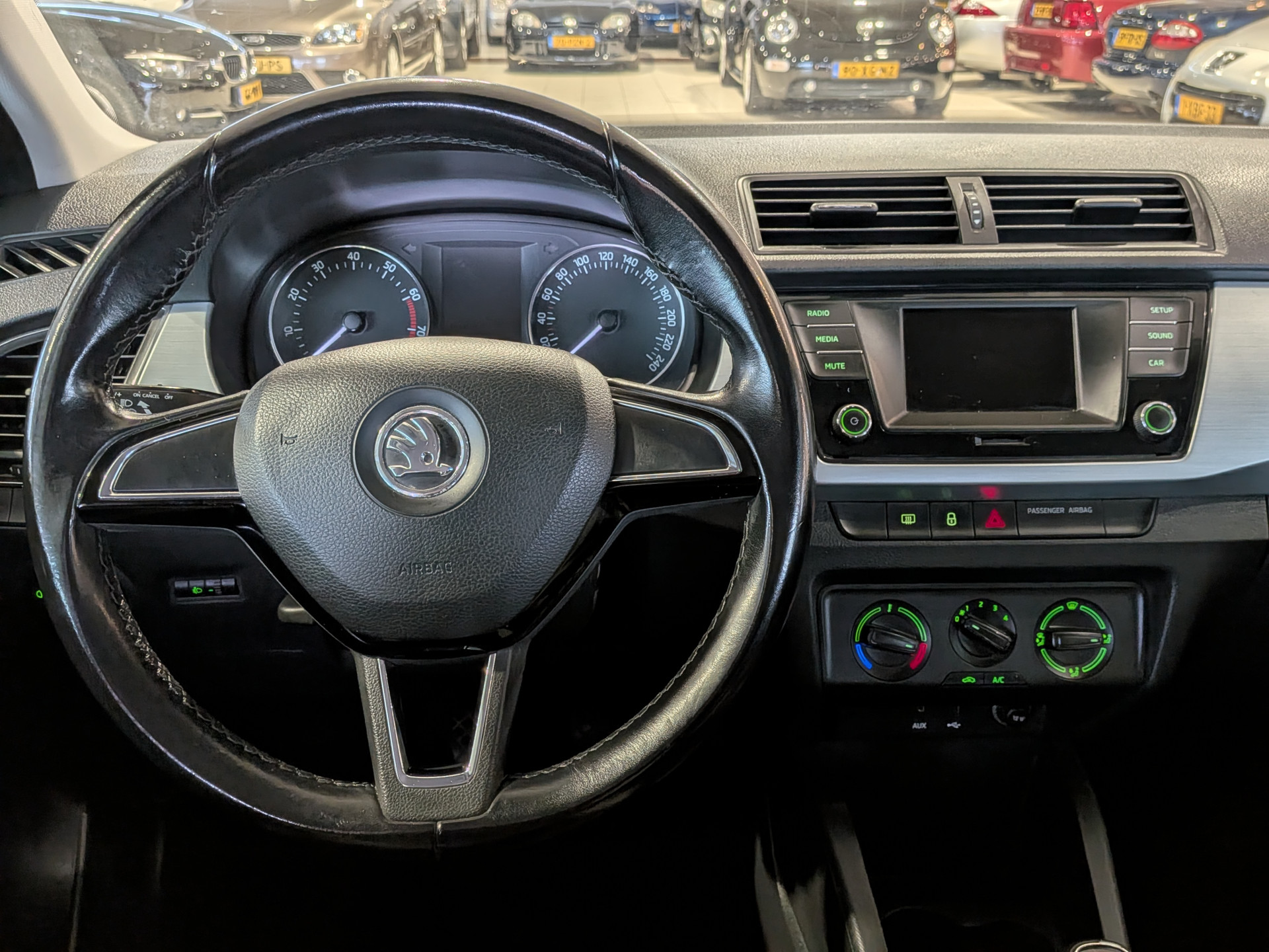 Foto van Skoda Fabia