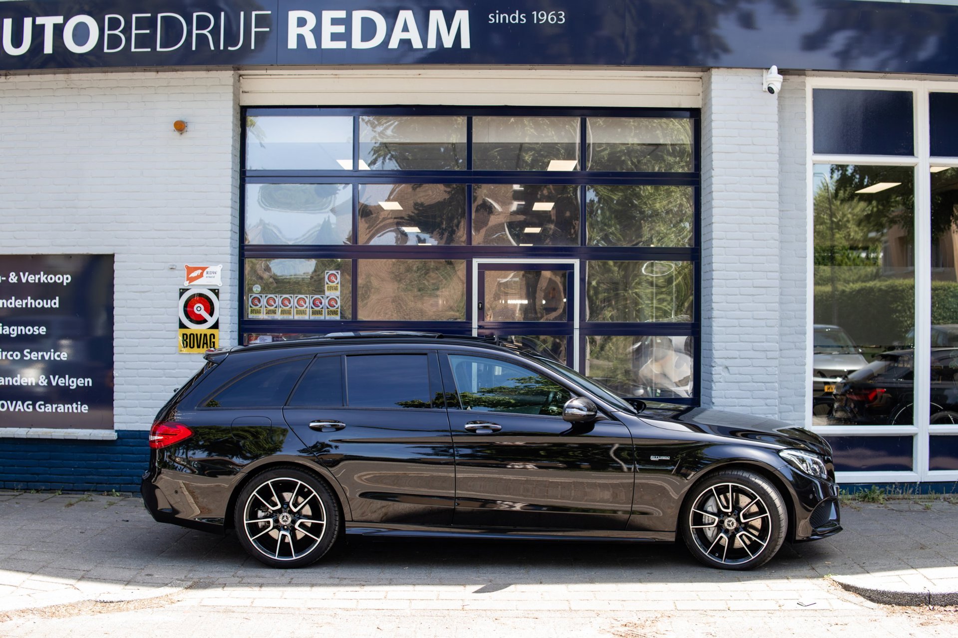 Foto van MERCEDES-BENZ AMG C 43