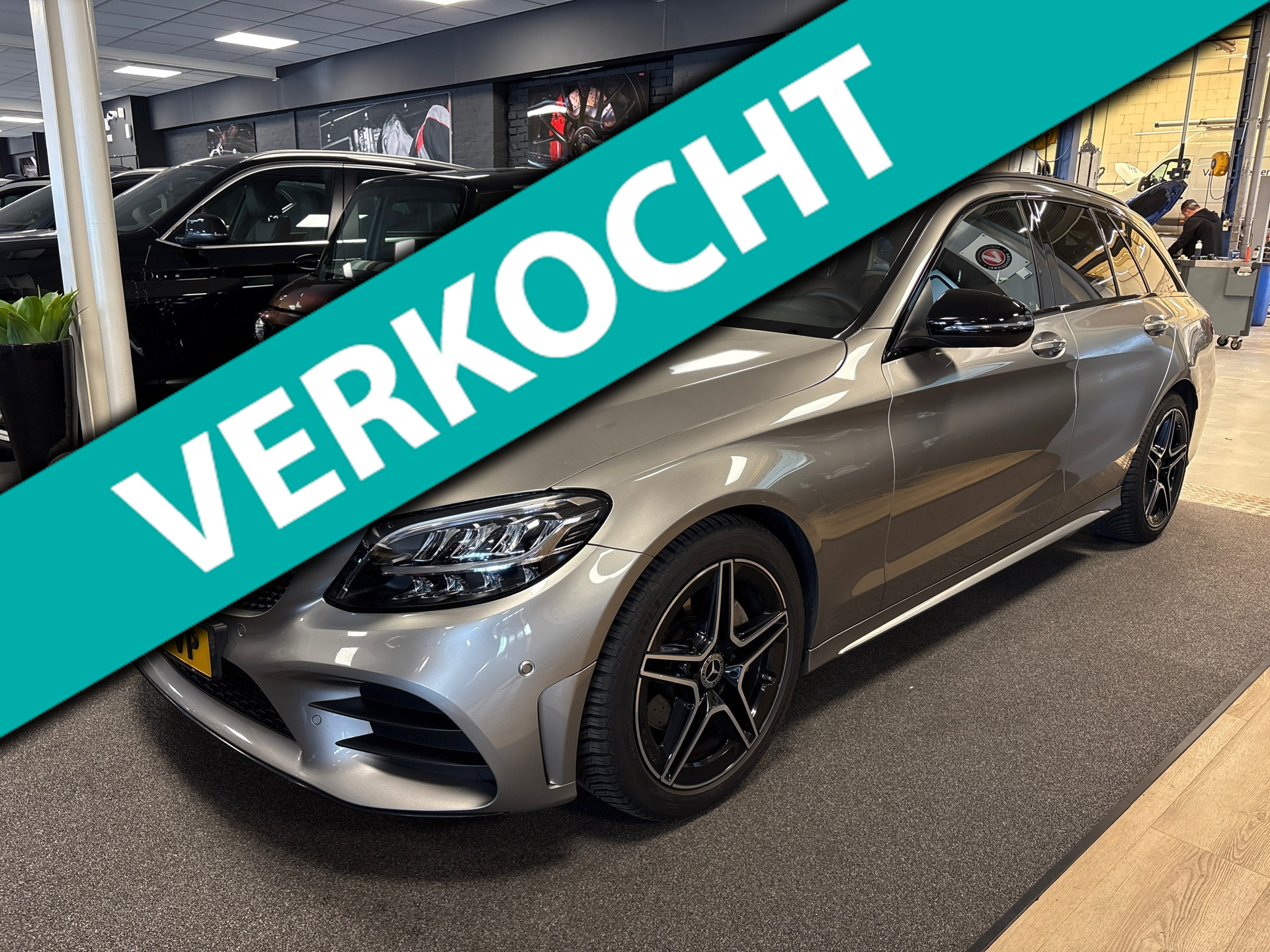 Foto van MERCEDES-BENZ C 180