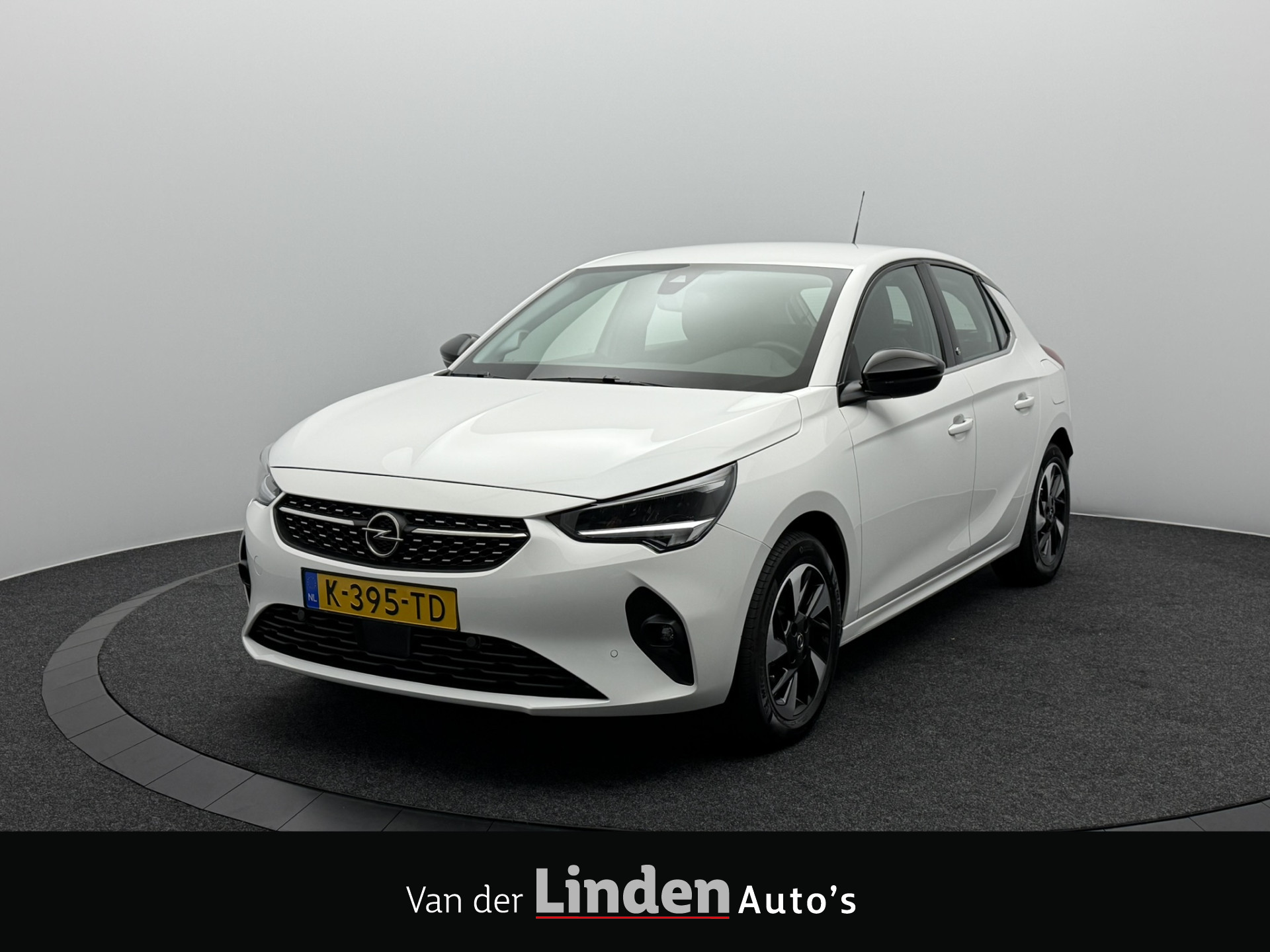 Opel Corsa Elegance 50 kWh 3-Fase SOH 97,3% | Matrix Led | Camera | Navigatie | Carplay&Android 2021 - voorkant