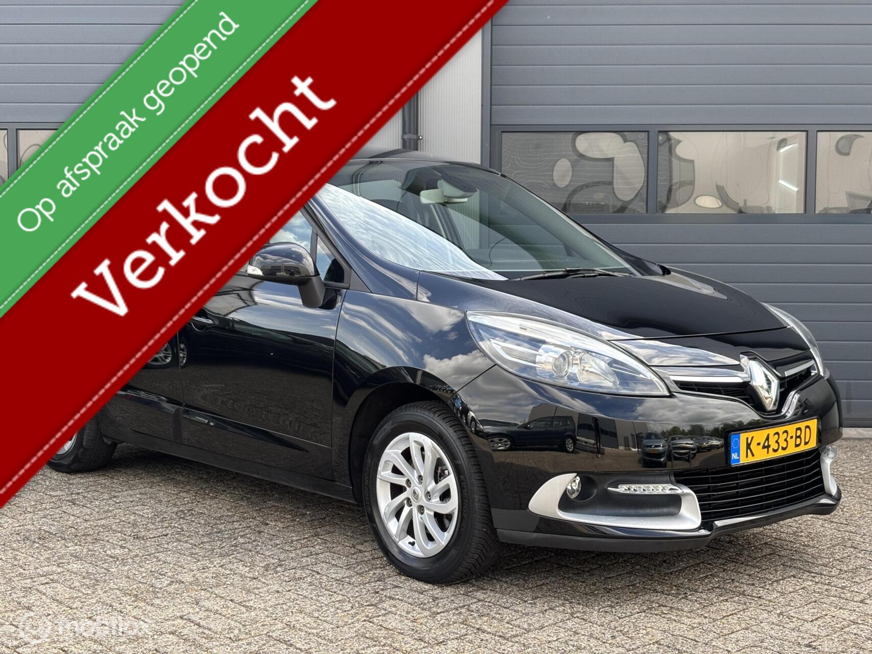 Foto van RENAULT MEGANE SCENIC