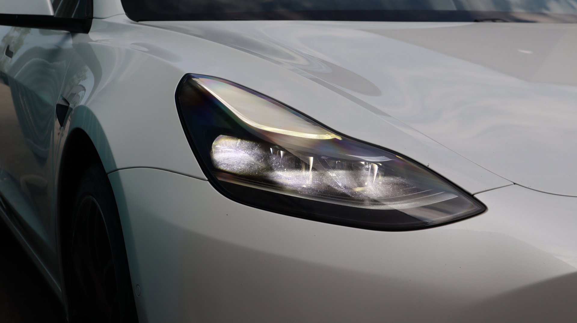 Foto van Tesla Model 3