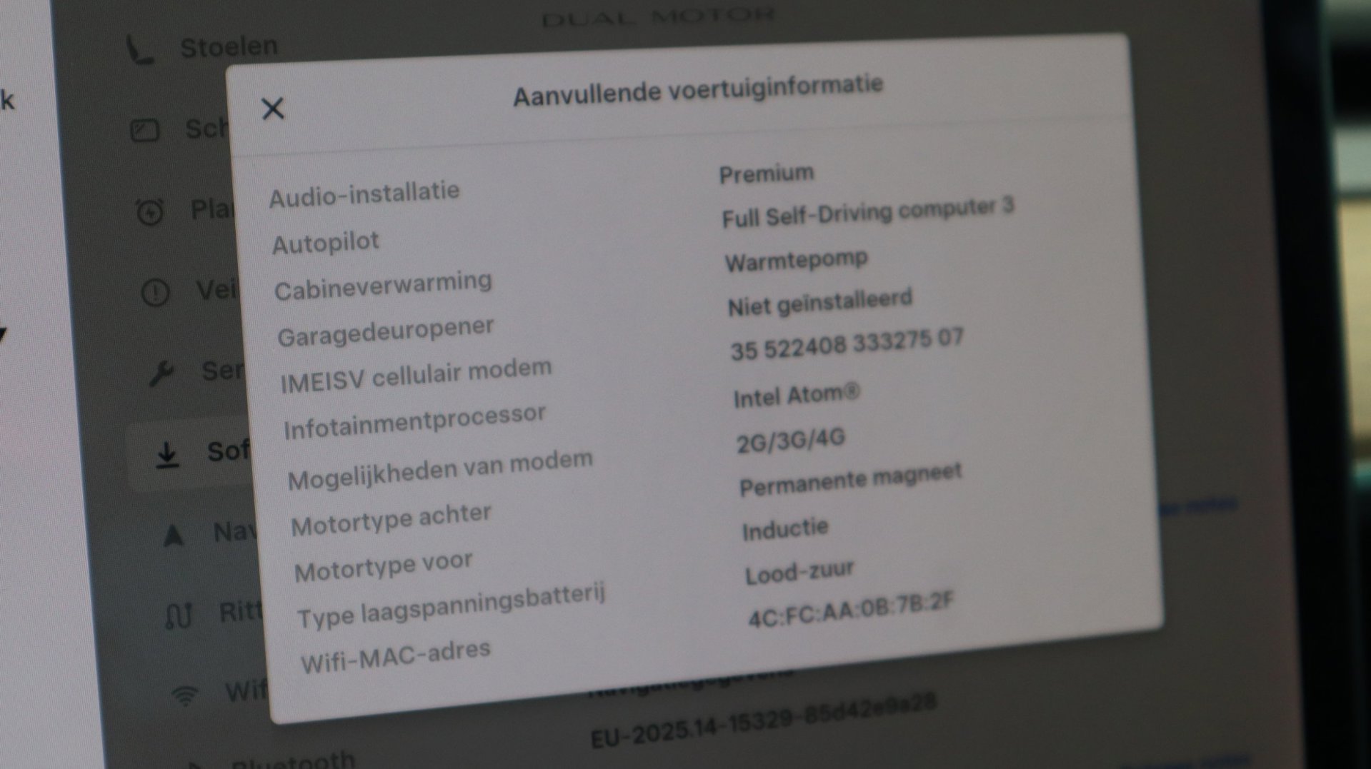 Foto van Tesla Model 3