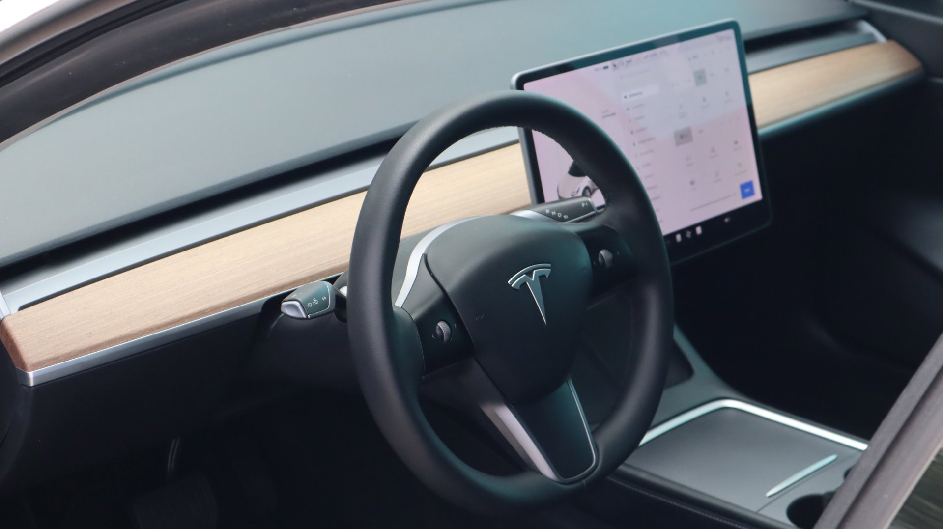 Foto van Tesla Model 3