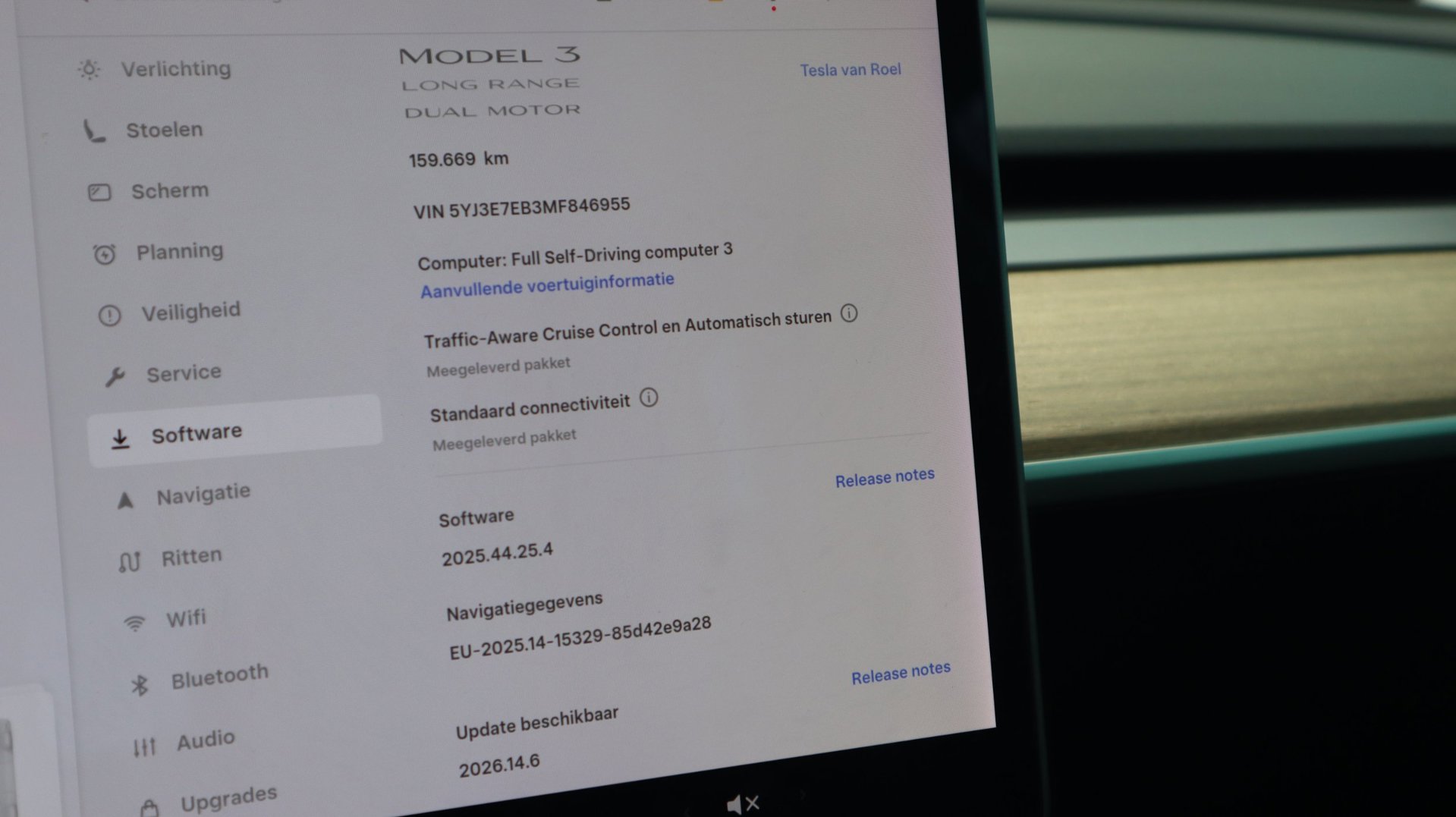 Foto van Tesla Model 3