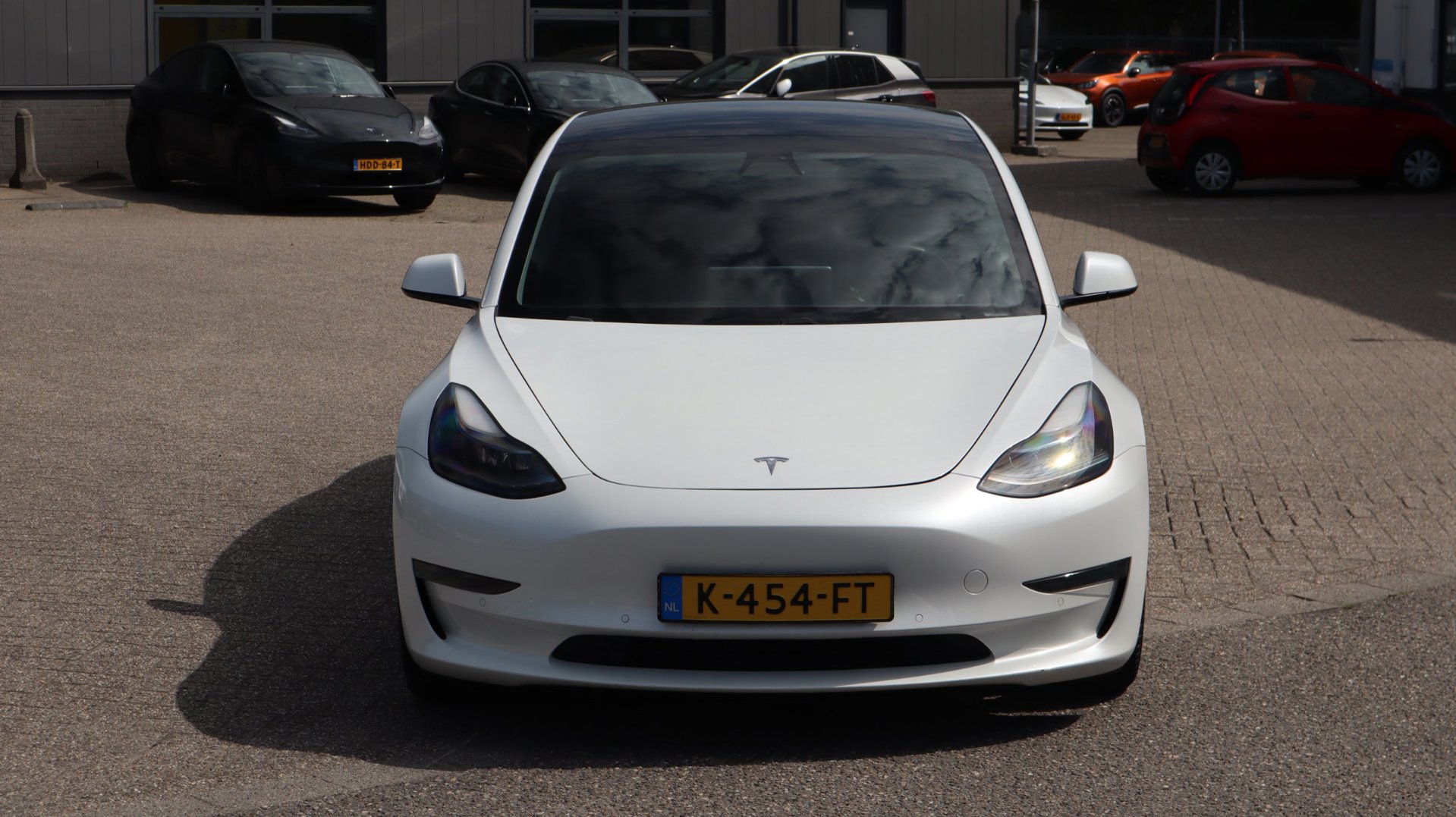 Foto van Tesla Model 3