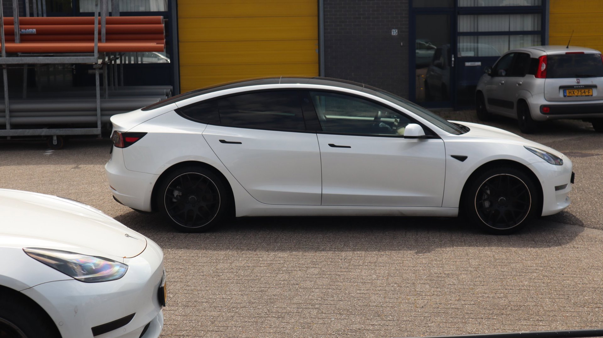 Foto van Tesla Model 3