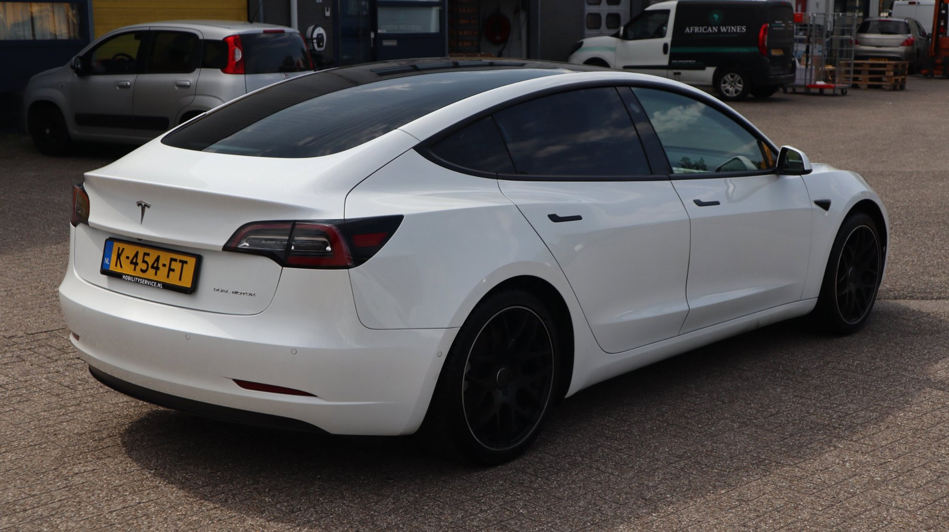 Foto van Tesla Model 3