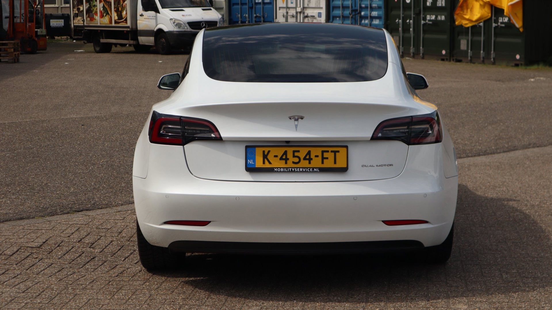 Foto van Tesla Model 3