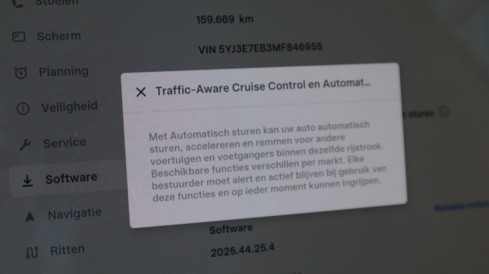 Foto van Tesla Model 3