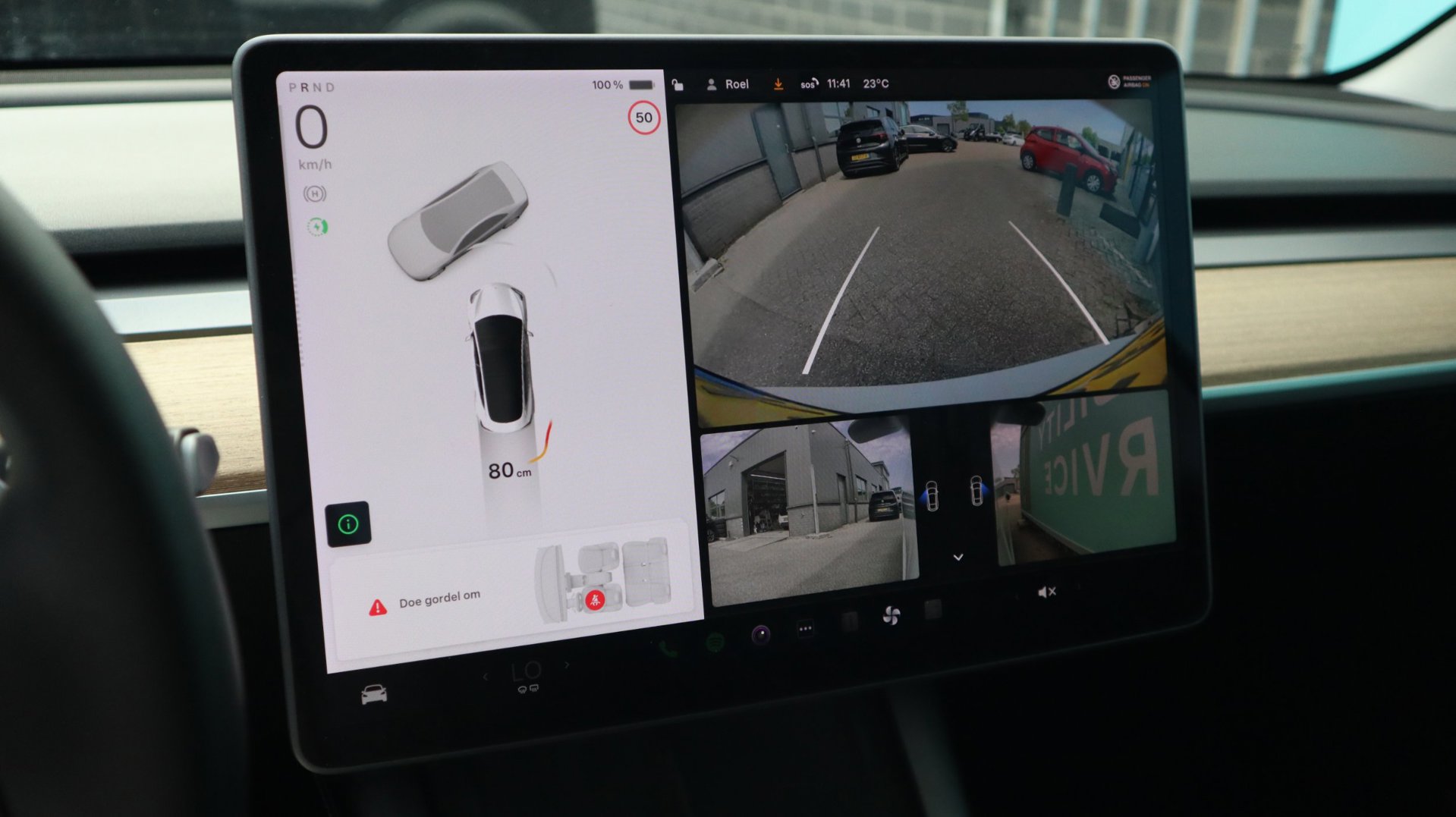 Foto van Tesla Model 3