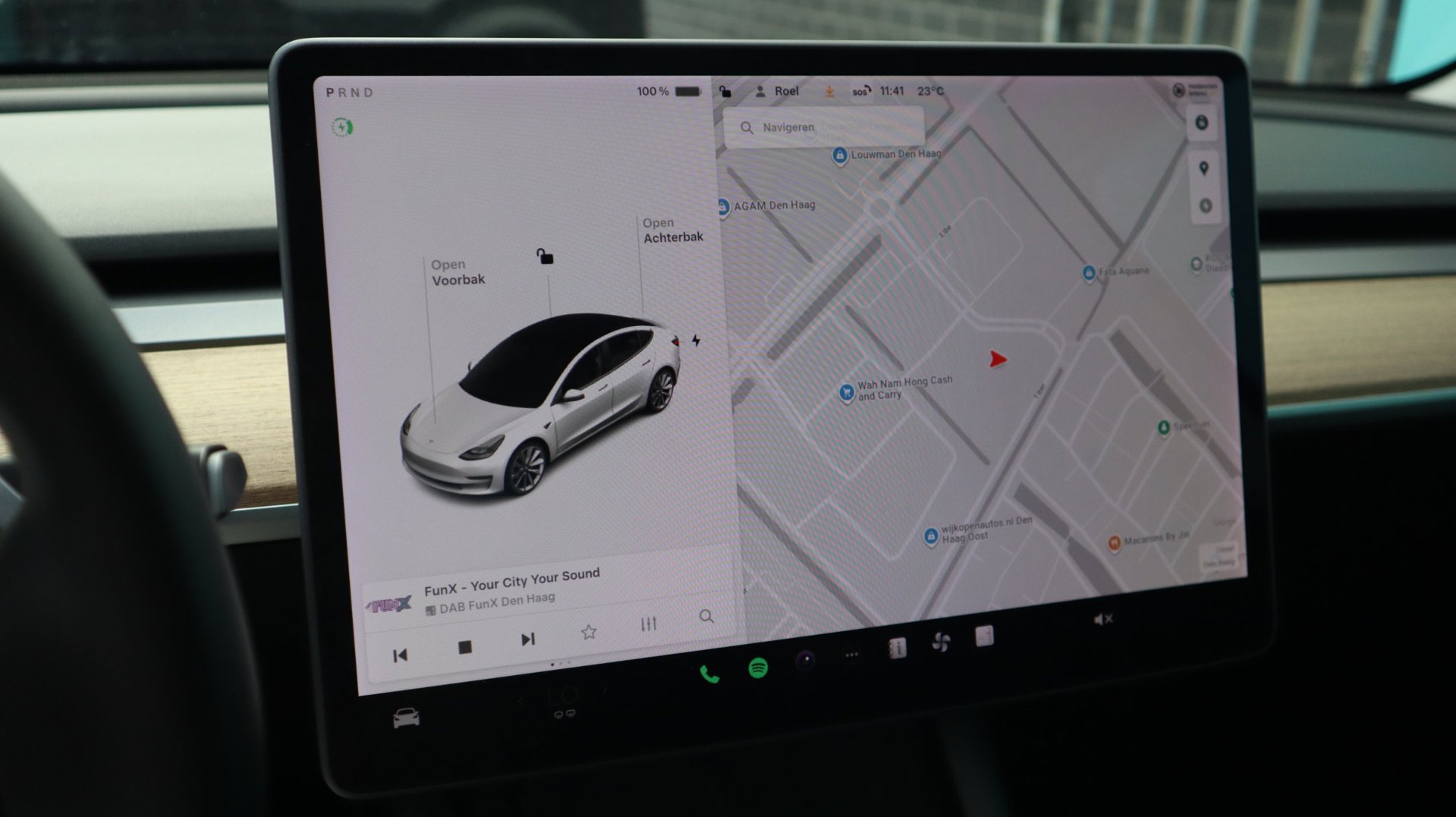 Foto van Tesla Model 3