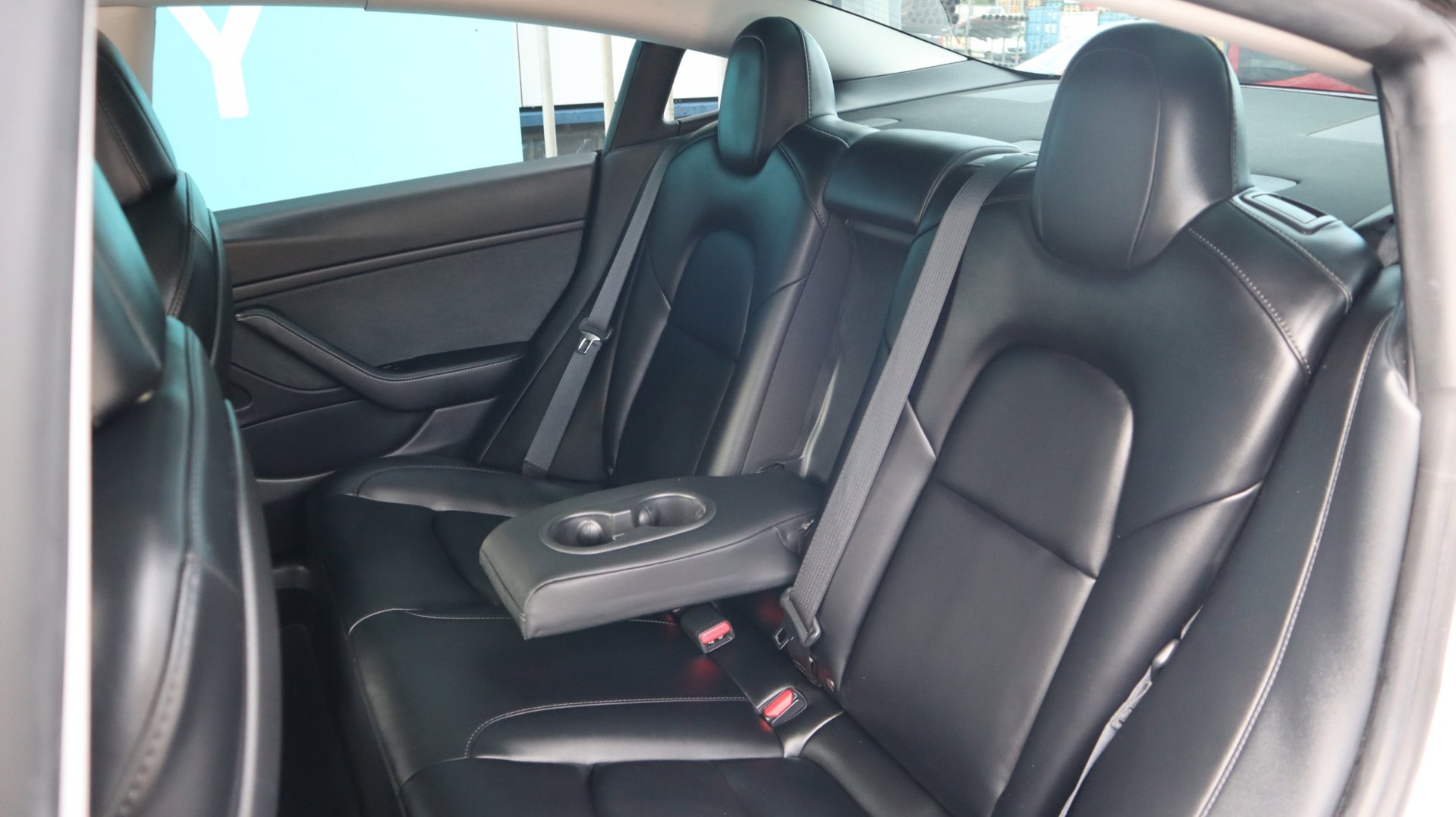 Foto van Tesla Model 3