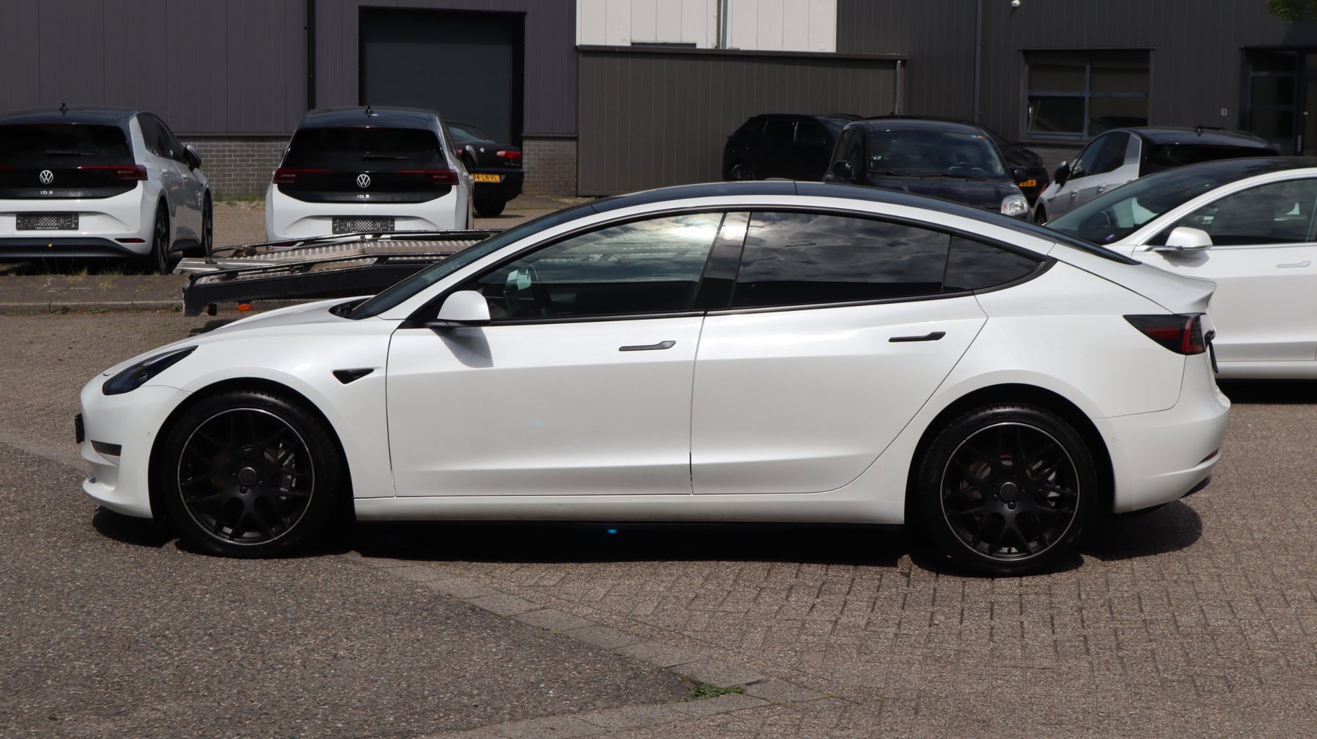 Foto van Tesla Model 3