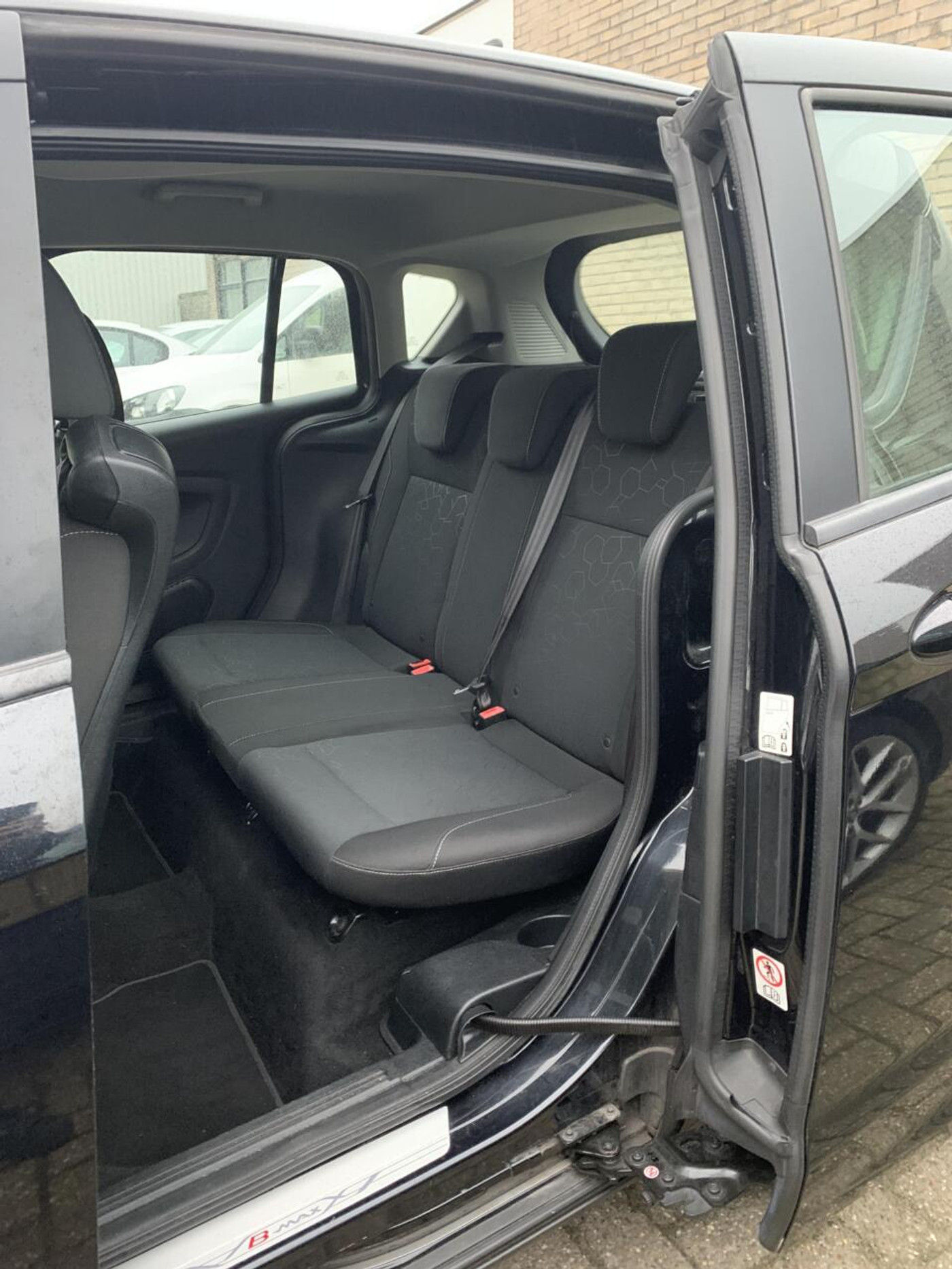 Foto van Ford B-max
