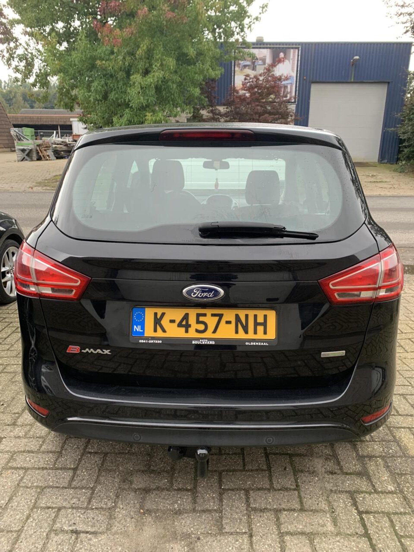 Foto van Ford B-max