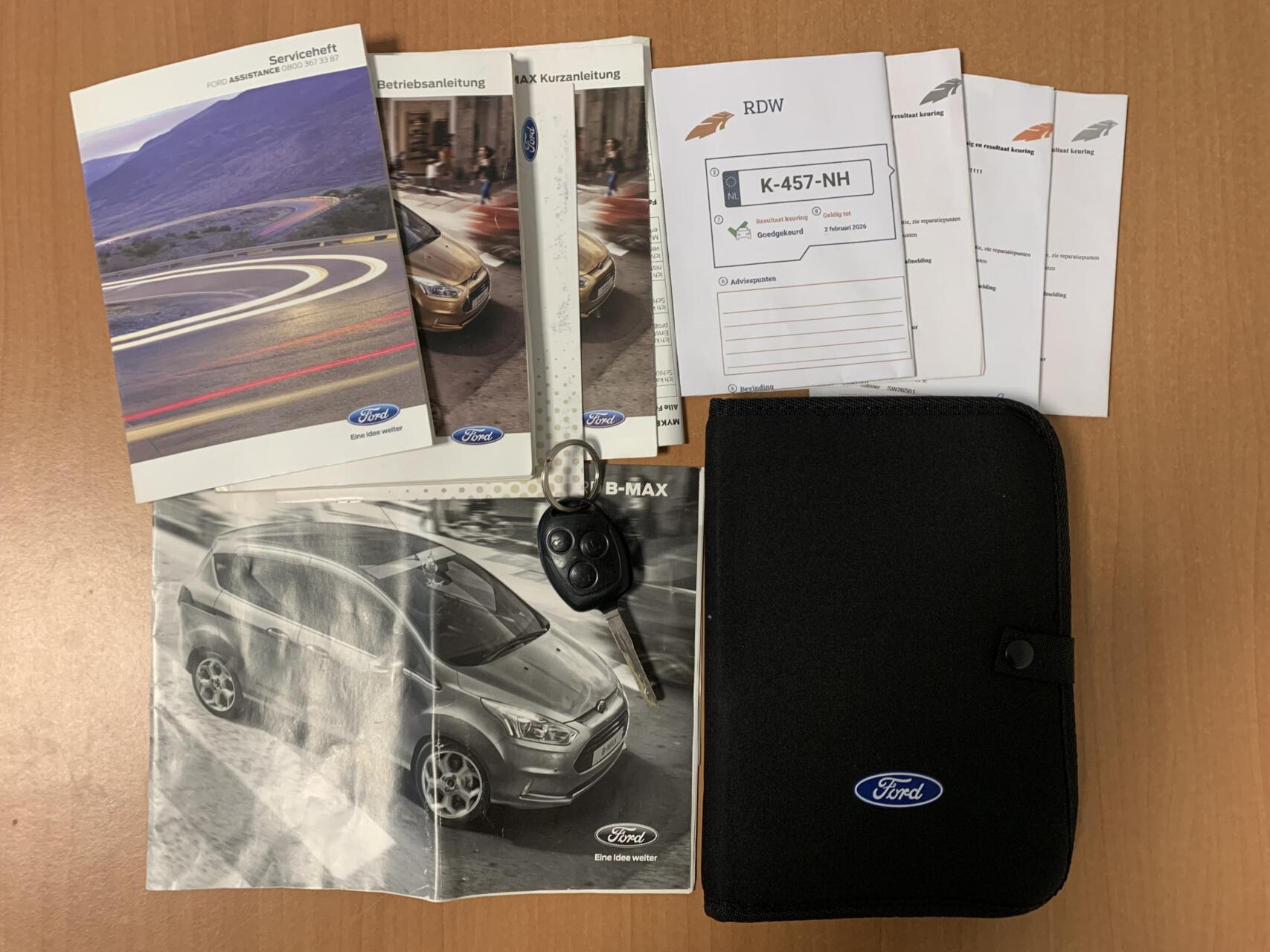 Foto van Ford B-max