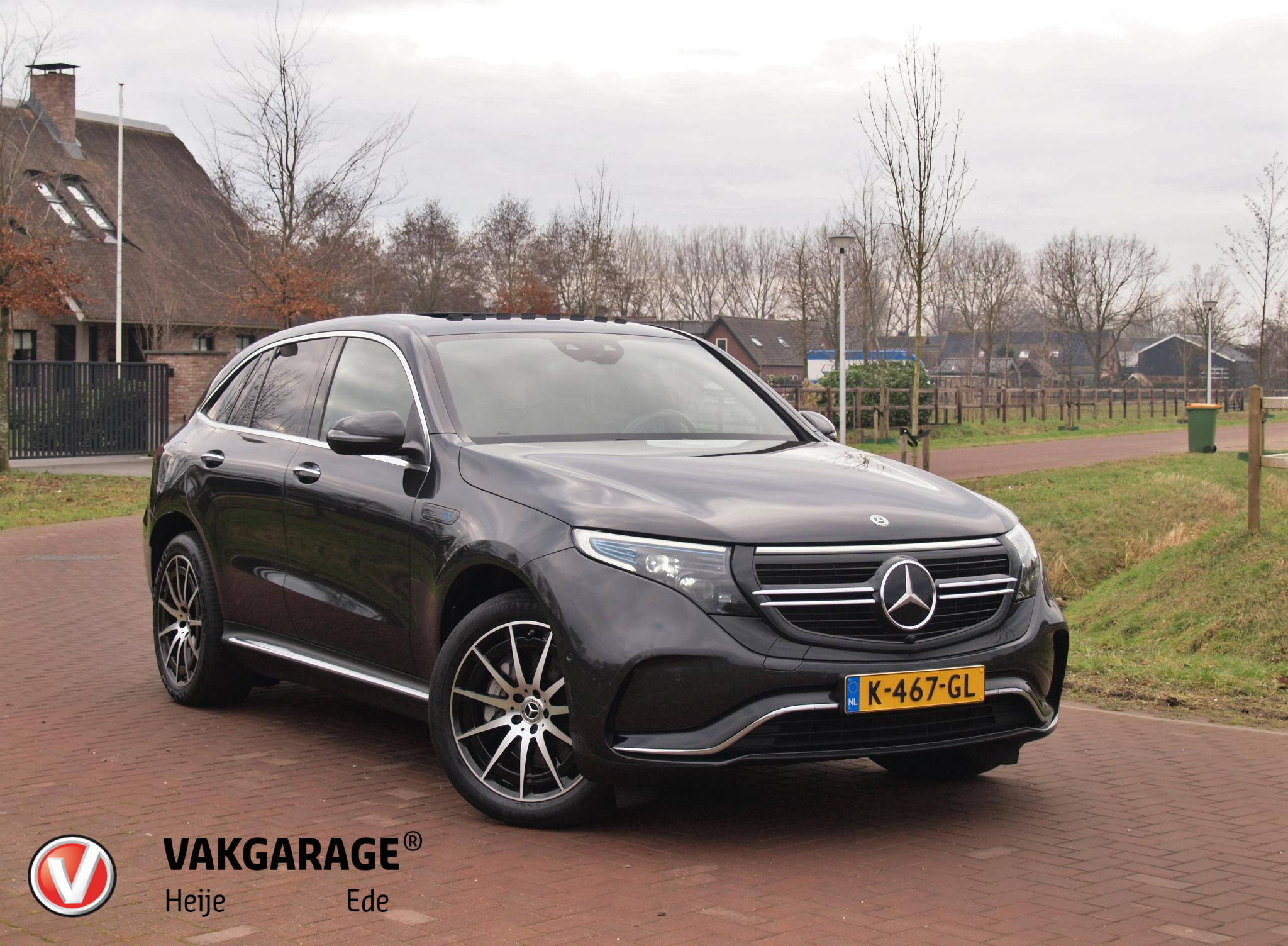 Foto van MERCEDES-BENZ EQC 400 4MATIC