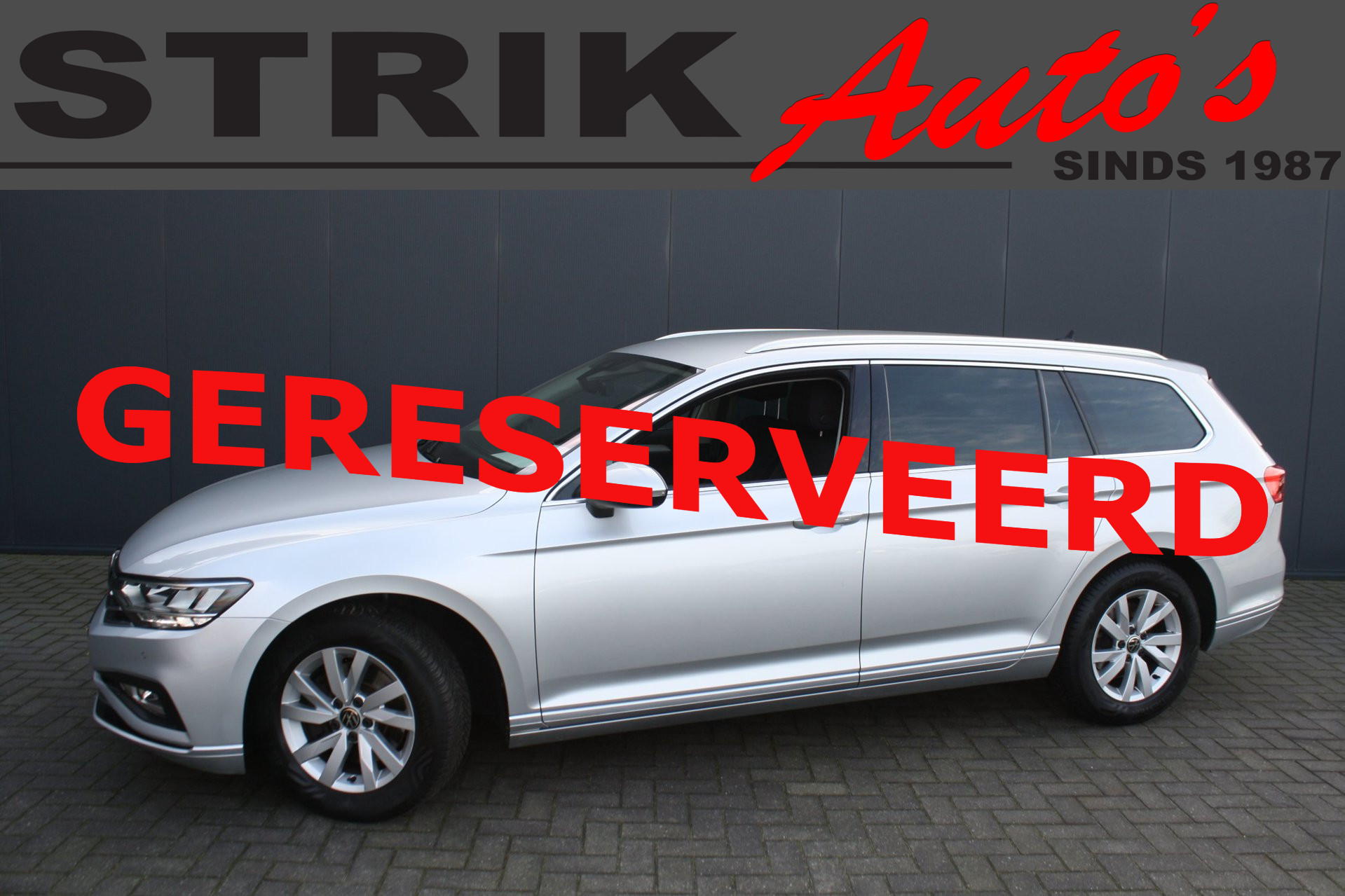 Foto van Volkswagen Passat