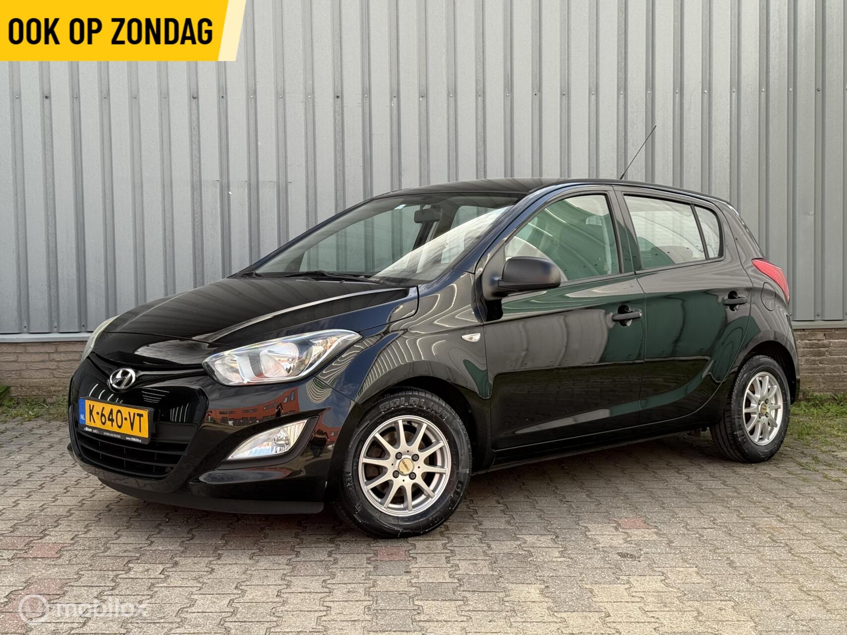 Hyundai I20 1.2i i-Motion | Airco | 5-Deurs 2012 - voorkant