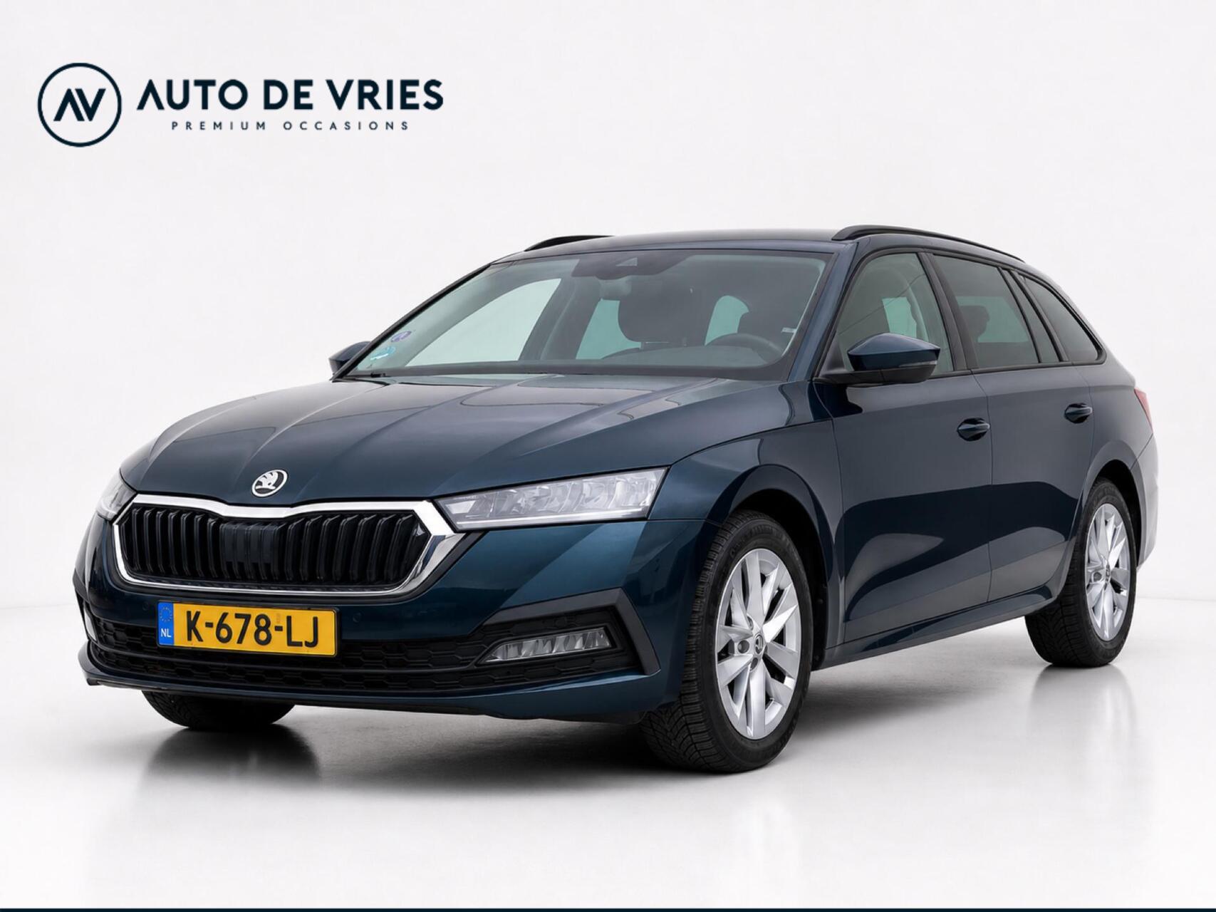 Skoda Octavia 1.0 e-TSI Business Edition 2021 - voorkant