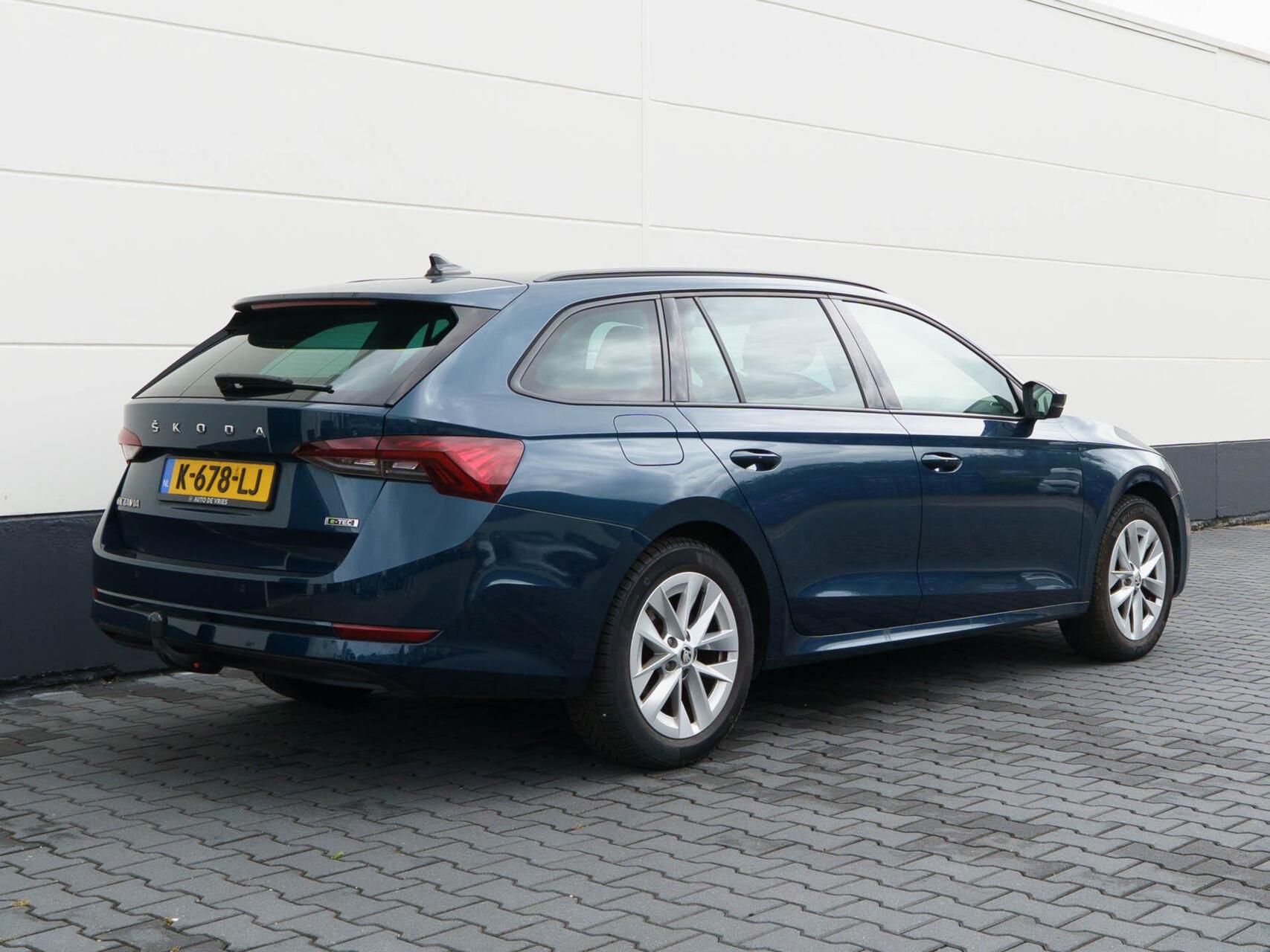 Foto van Skoda Octavia