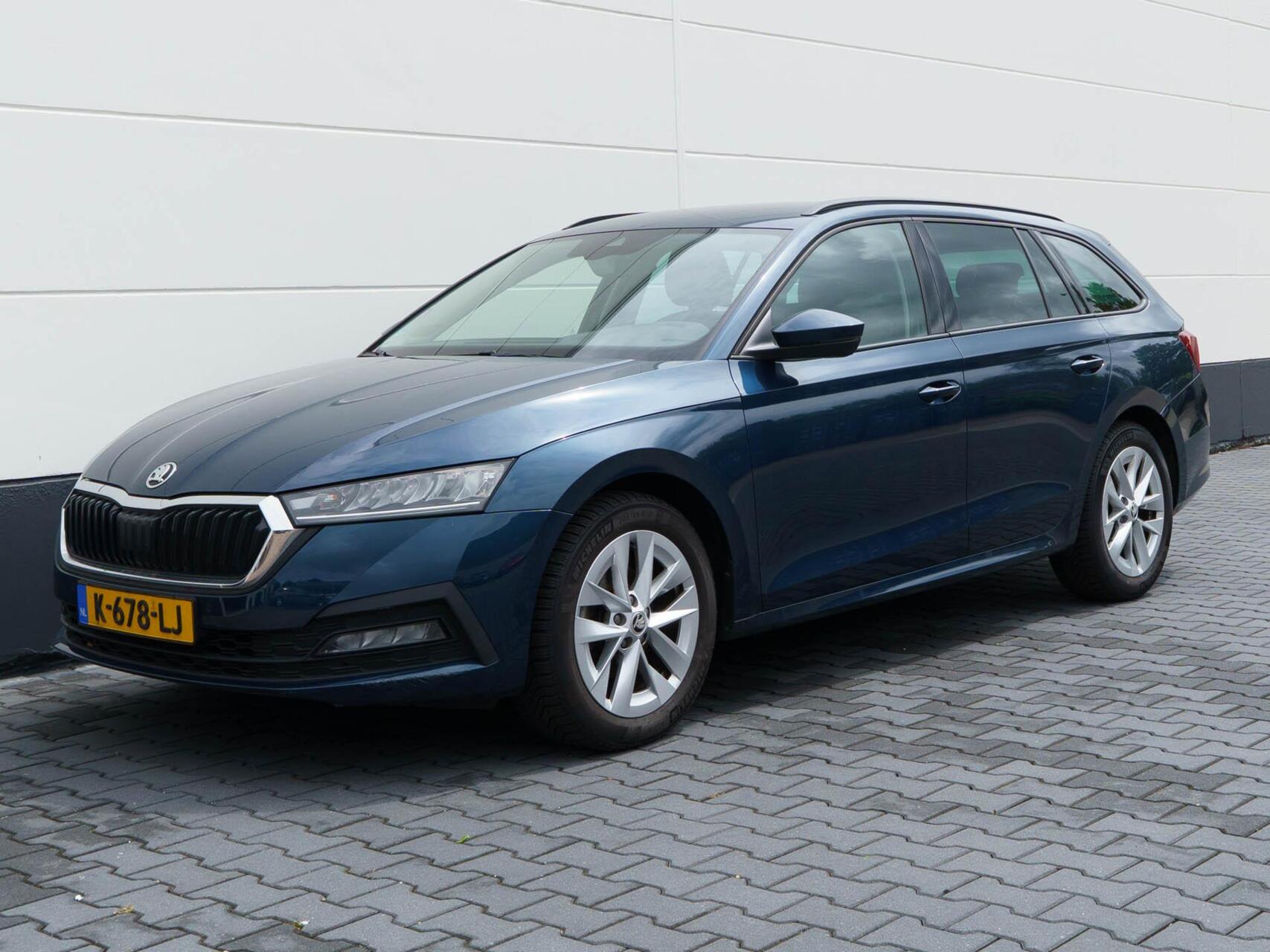 Foto van Skoda Octavia
