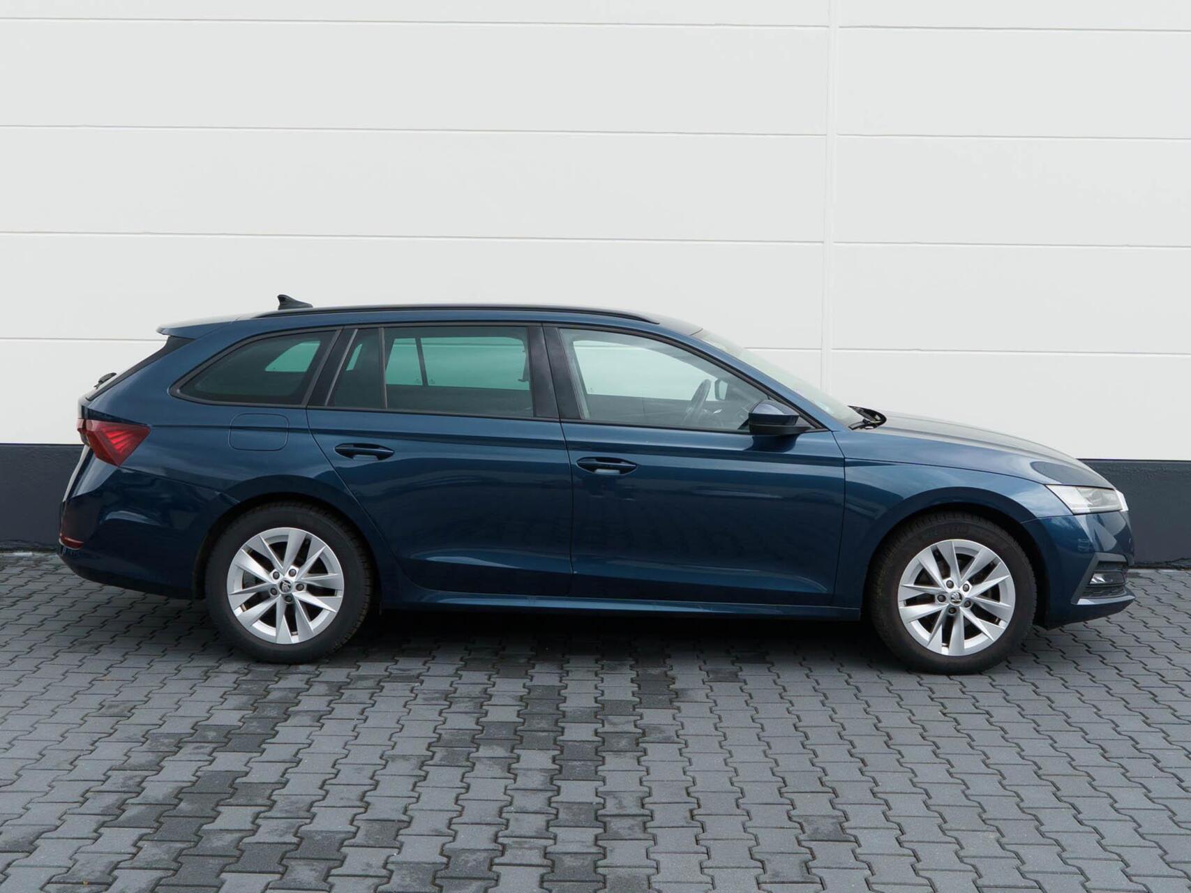 Foto van Skoda Octavia