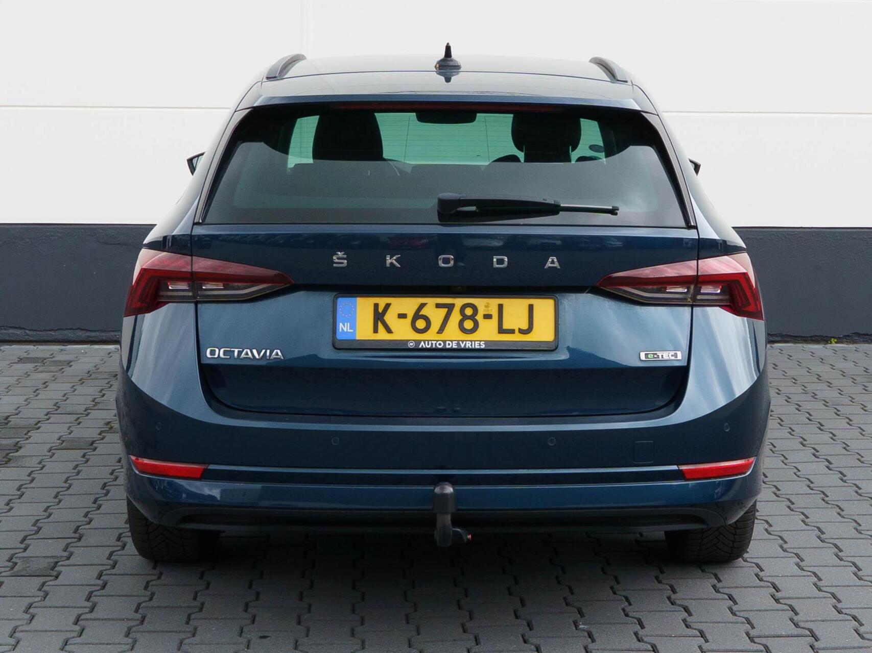 Foto van Skoda Octavia