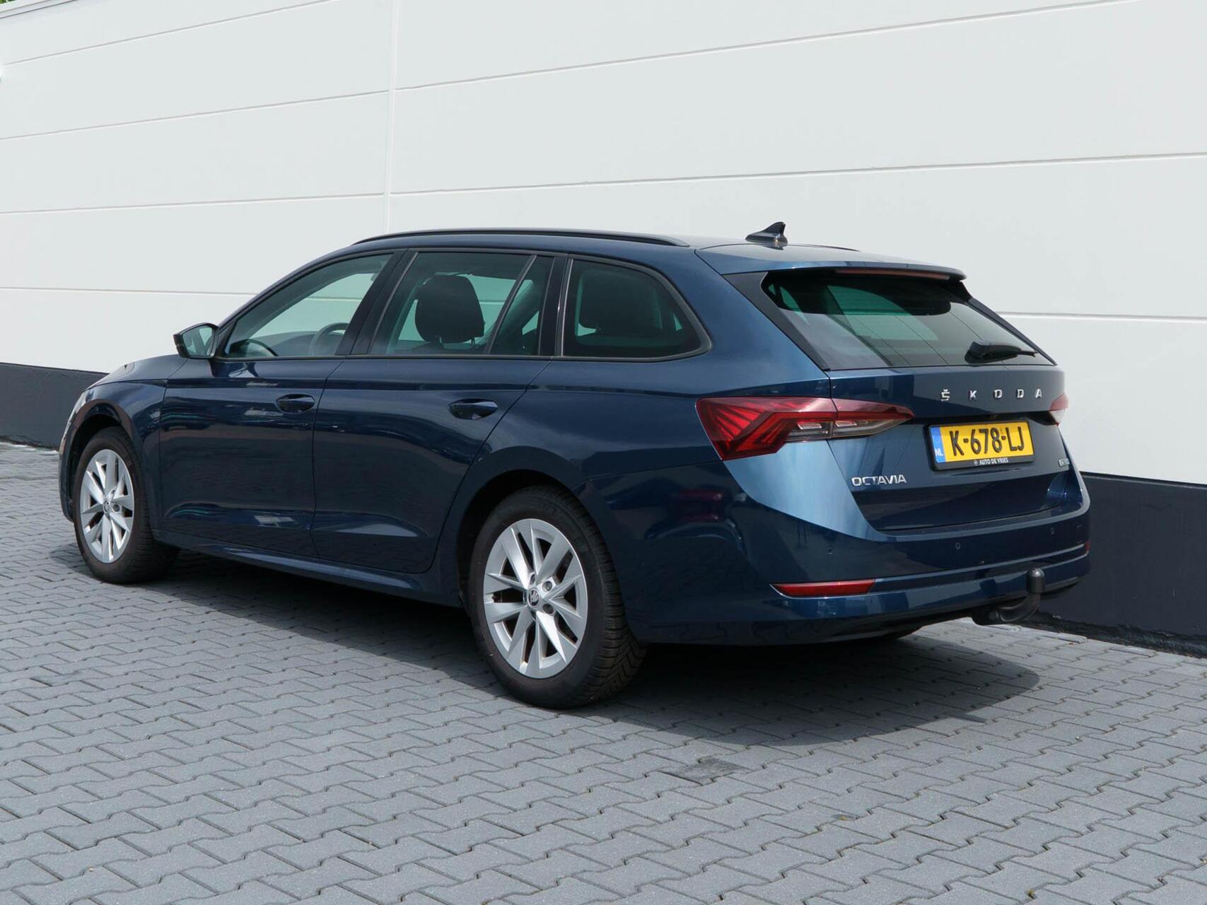 Foto van Skoda Octavia
